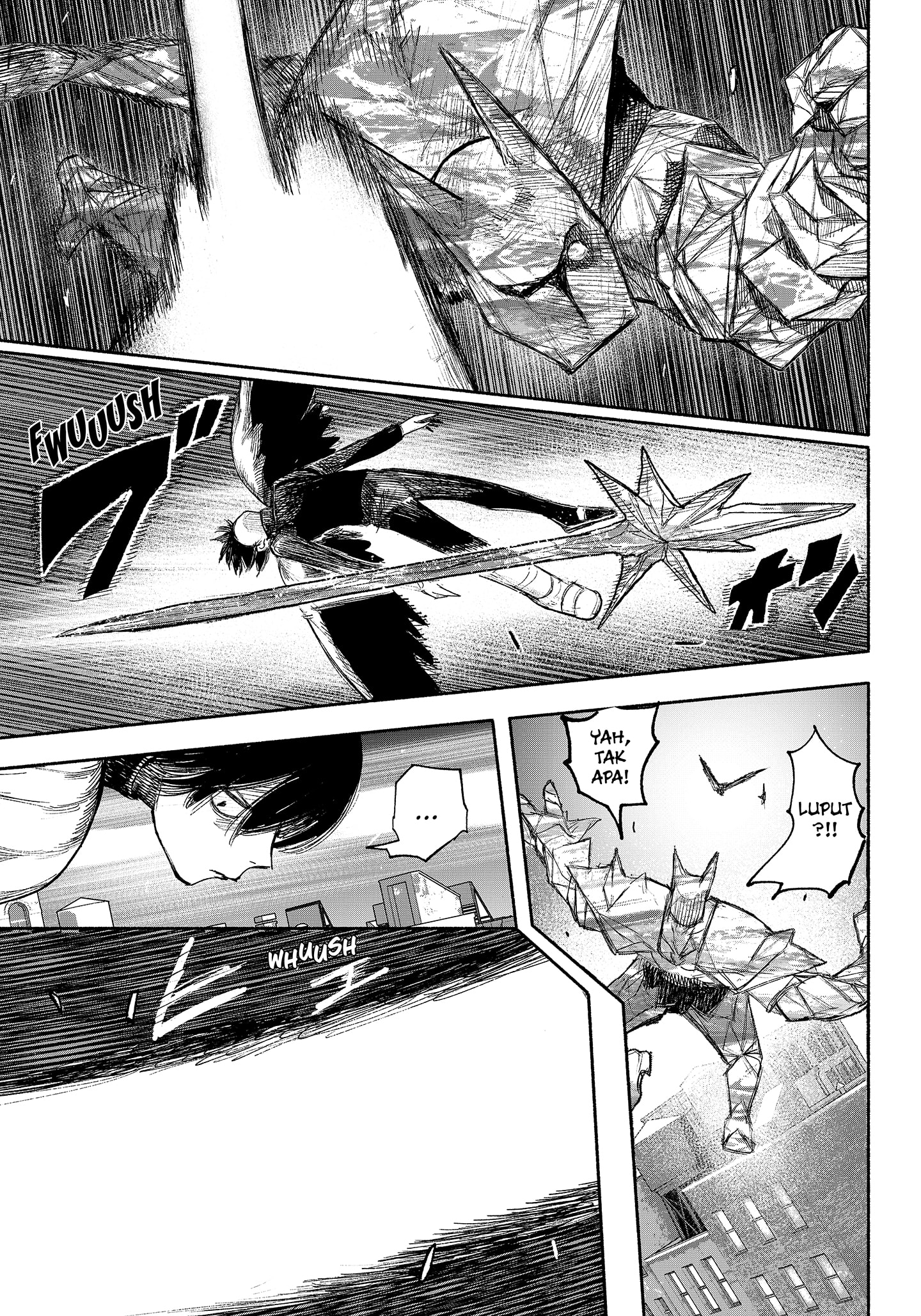 Baca Choujin X - Chapter 37 halaman 17