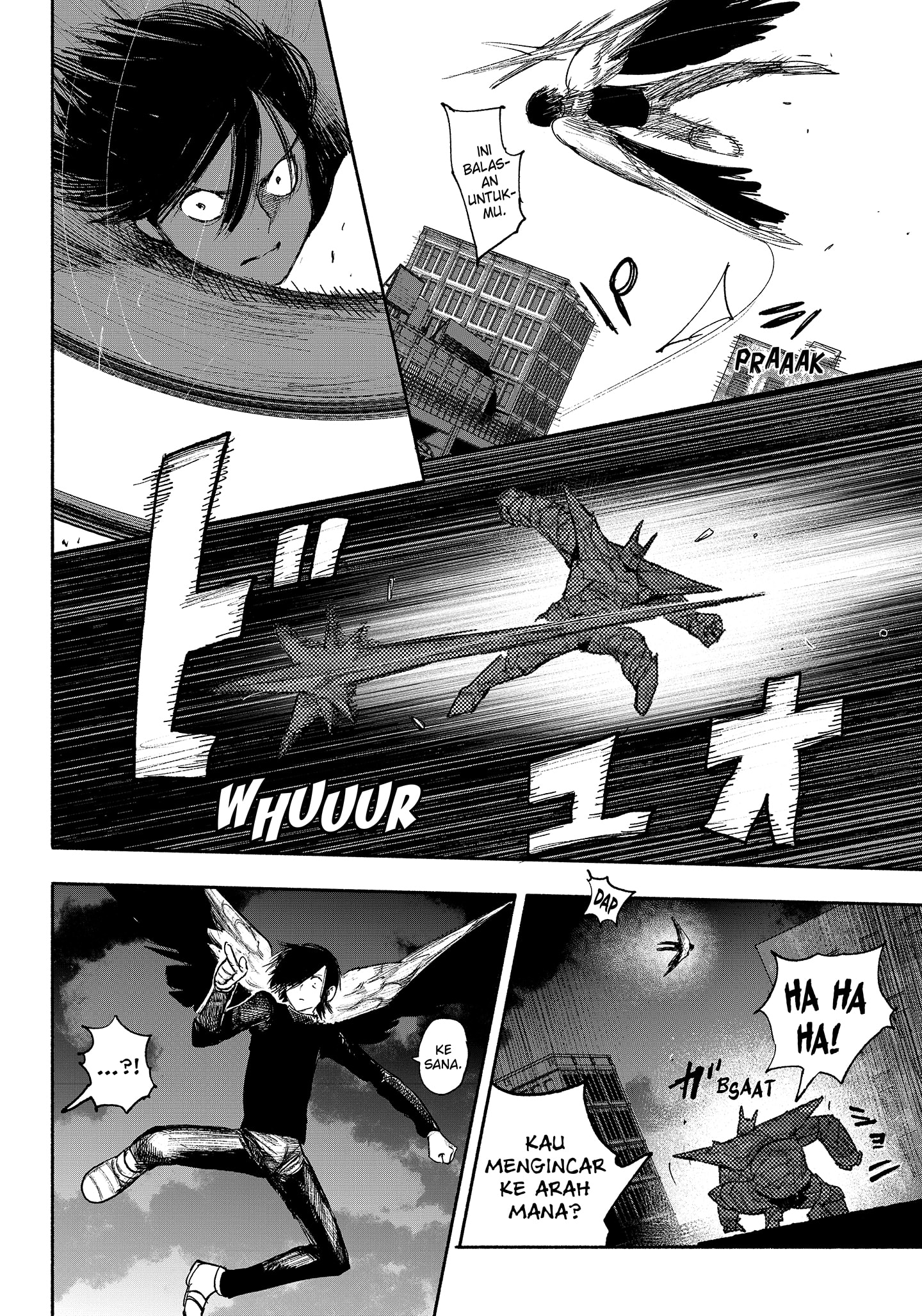 Baca Choujin X - Chapter 37 halaman 18