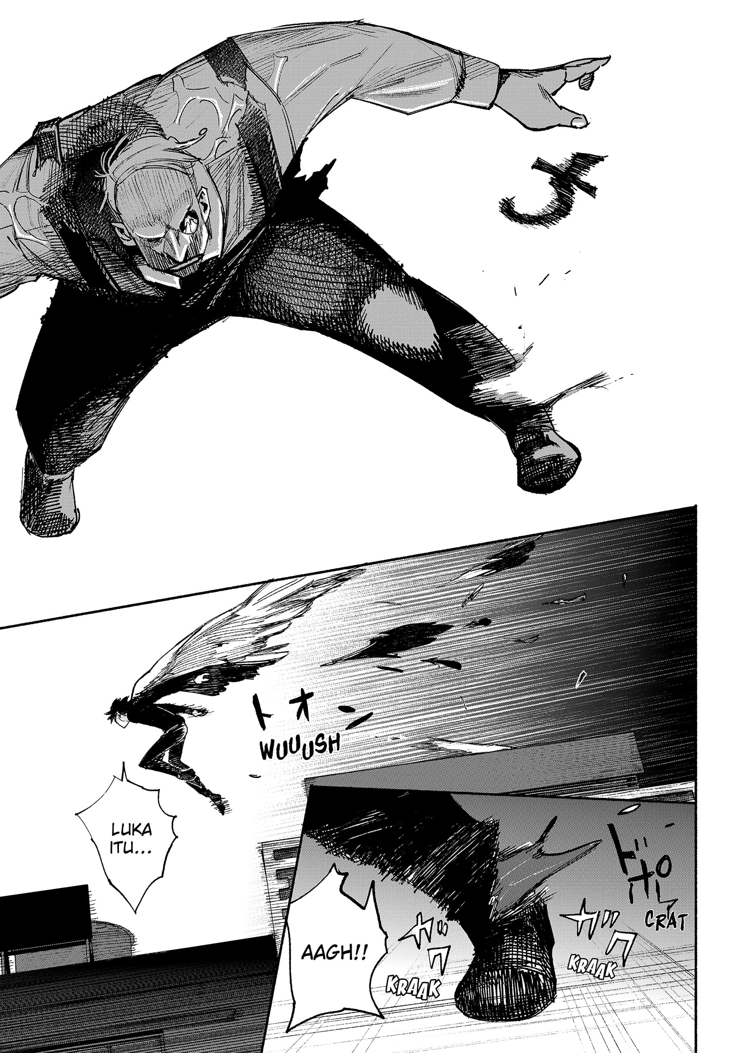 Baca Choujin X - Chapter 37 halaman 21