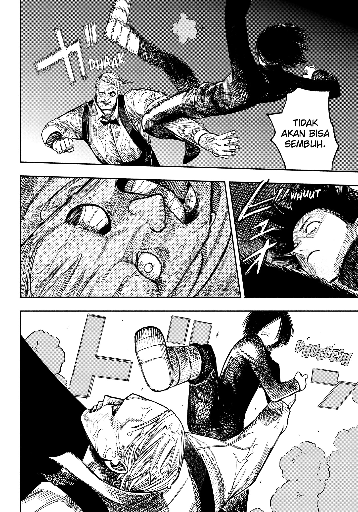 Baca Choujin X - Chapter 37 halaman 22