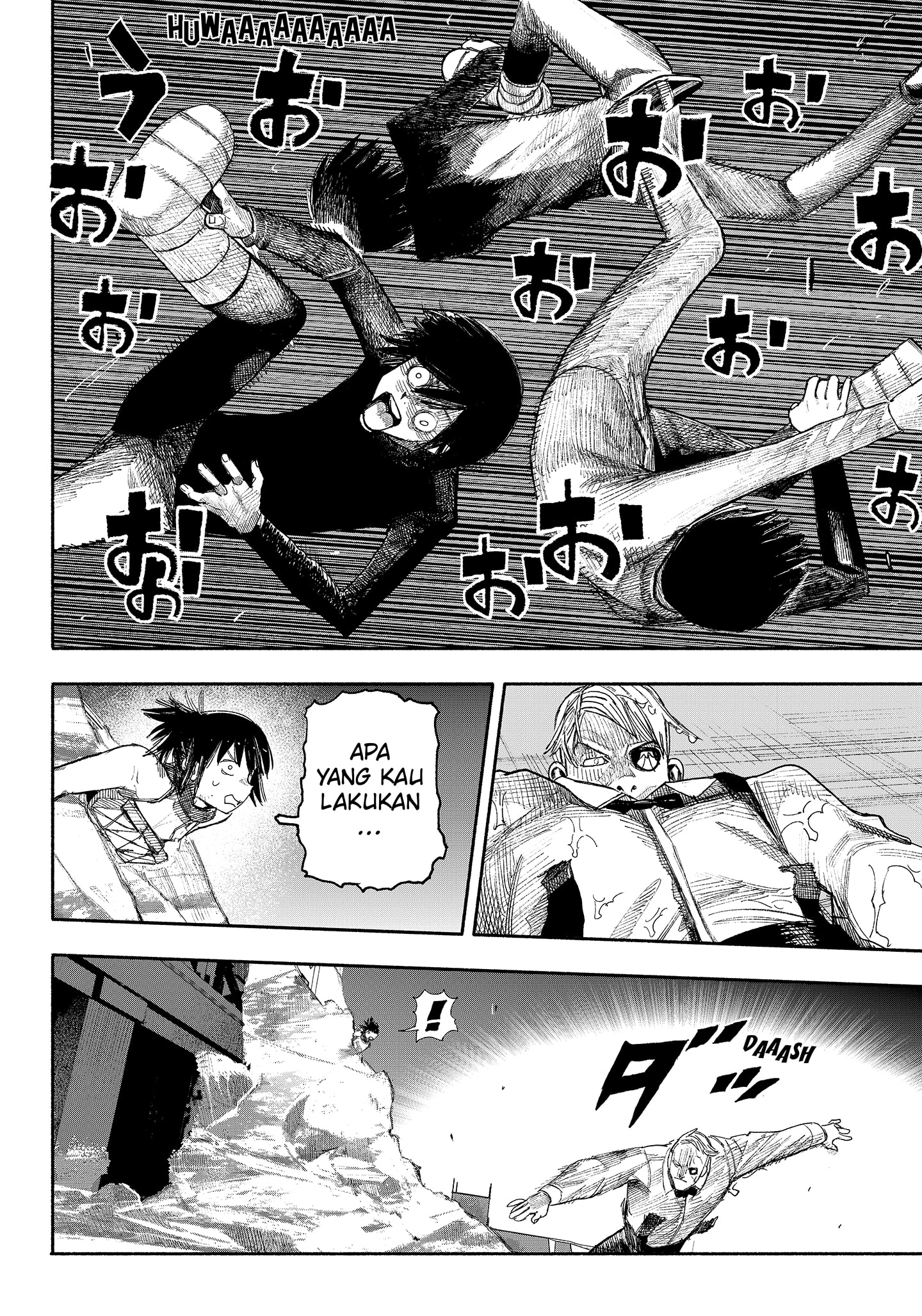 Baca Choujin X - Chapter 37 halaman 24