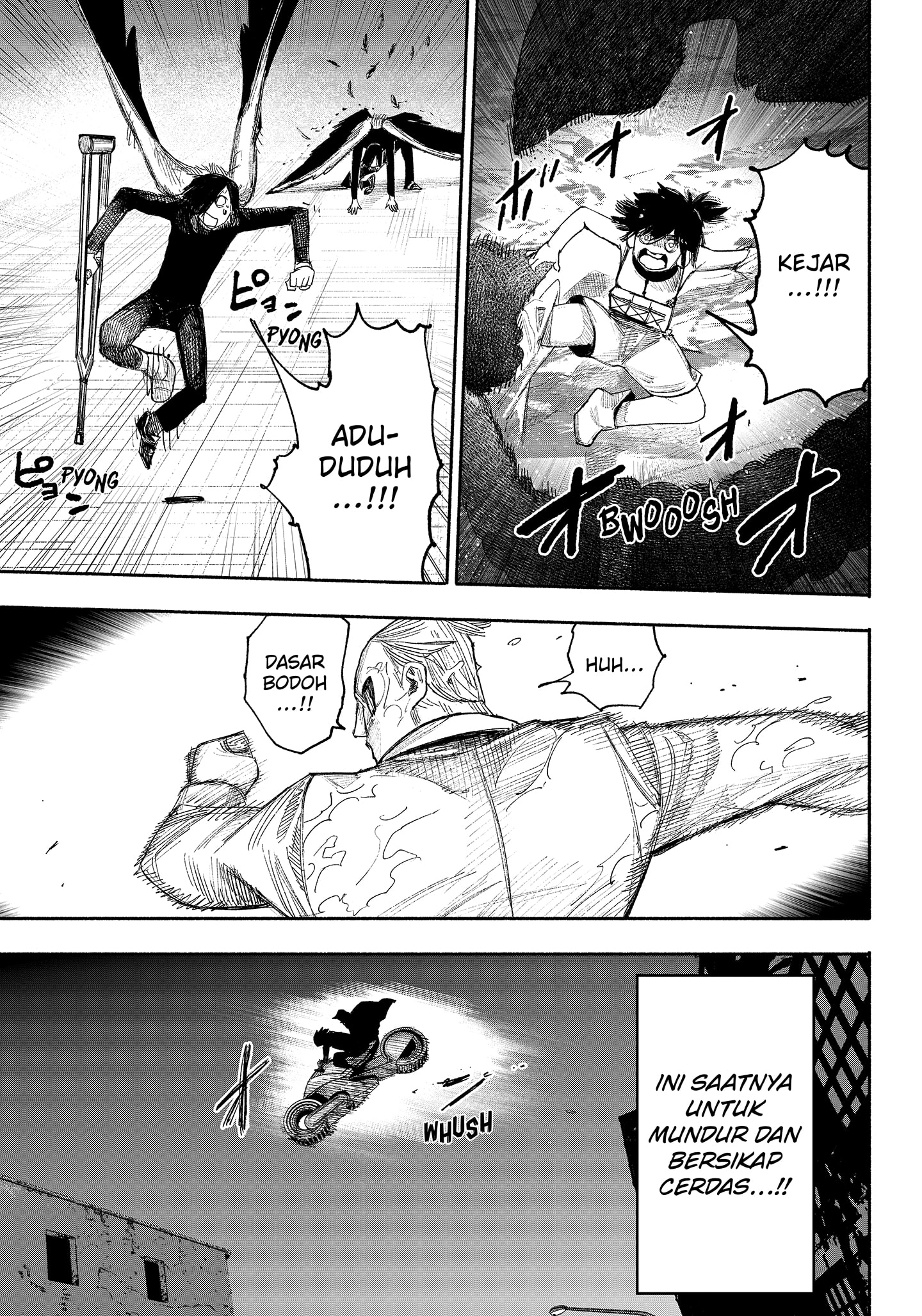 Baca Choujin X - Chapter 37 halaman 25