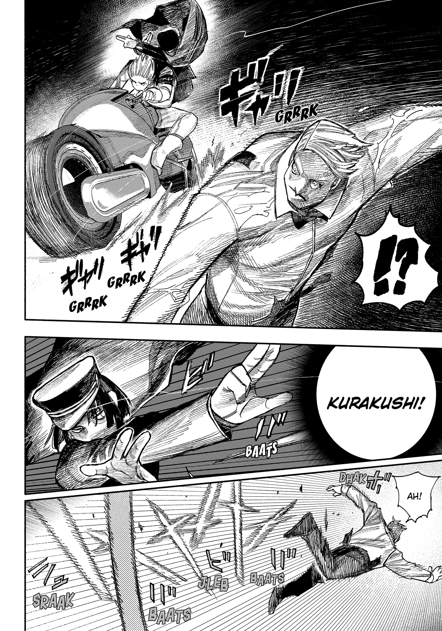 Baca Choujin X - Chapter 37 halaman 26