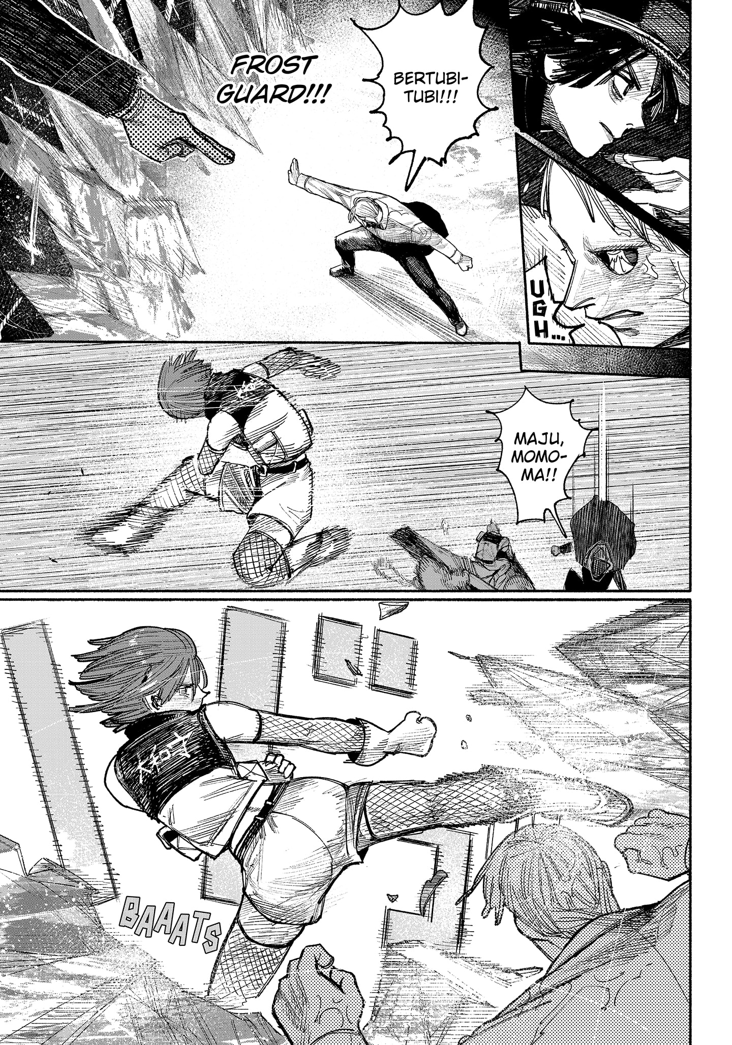 Baca Choujin X - Chapter 37 halaman 27