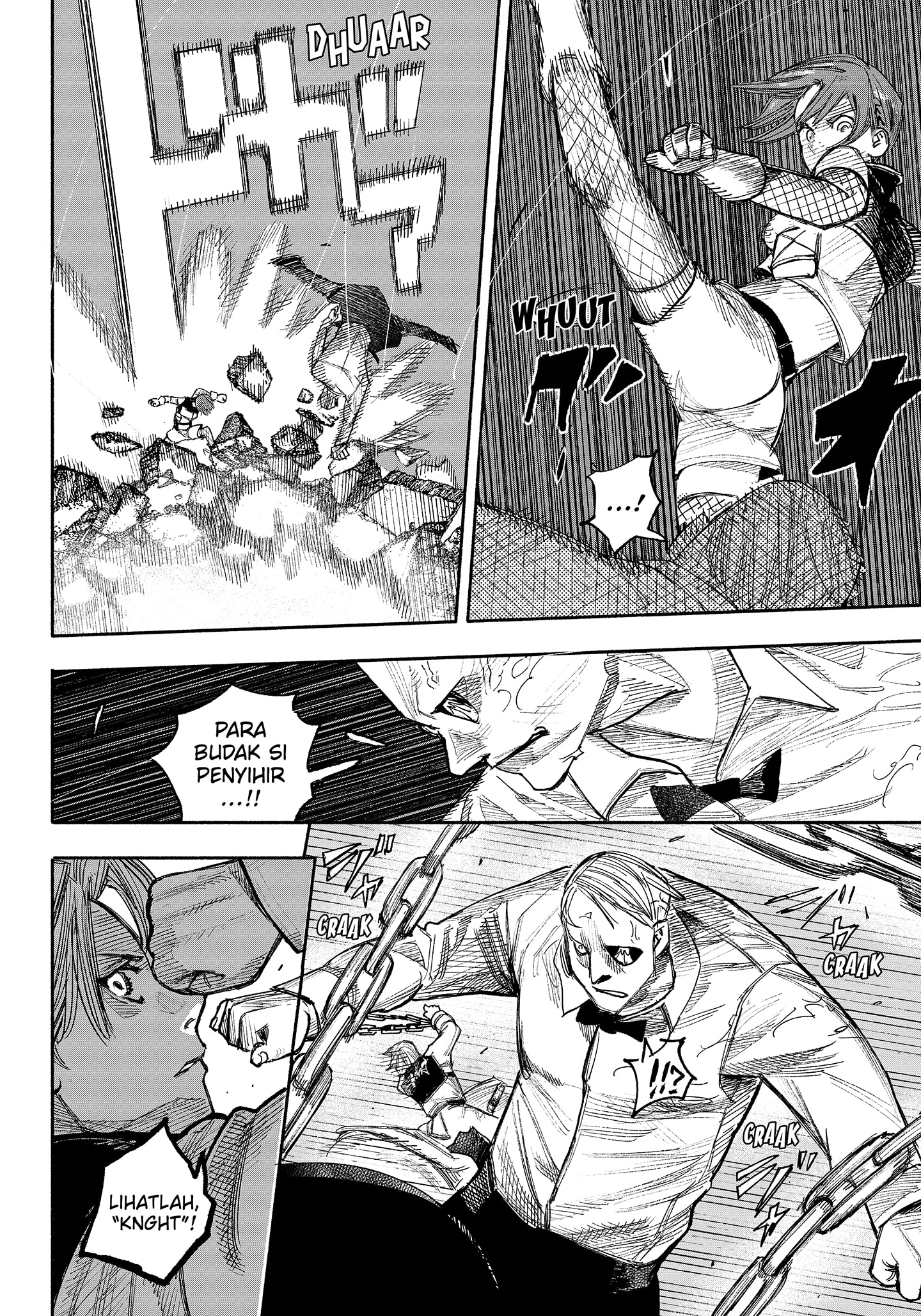 Baca Choujin X - Chapter 37 halaman 28