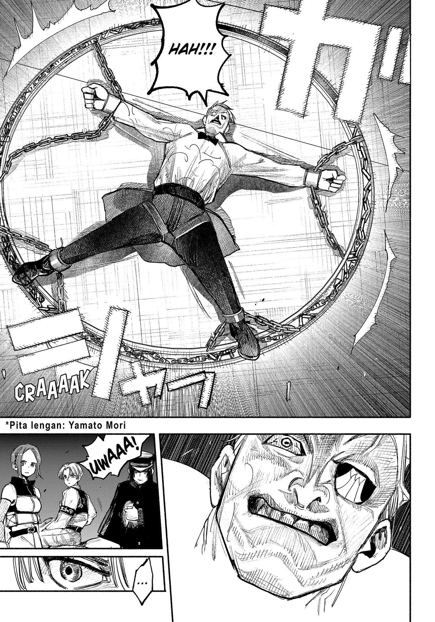 Baca Choujin X - Chapter 37 halaman 29