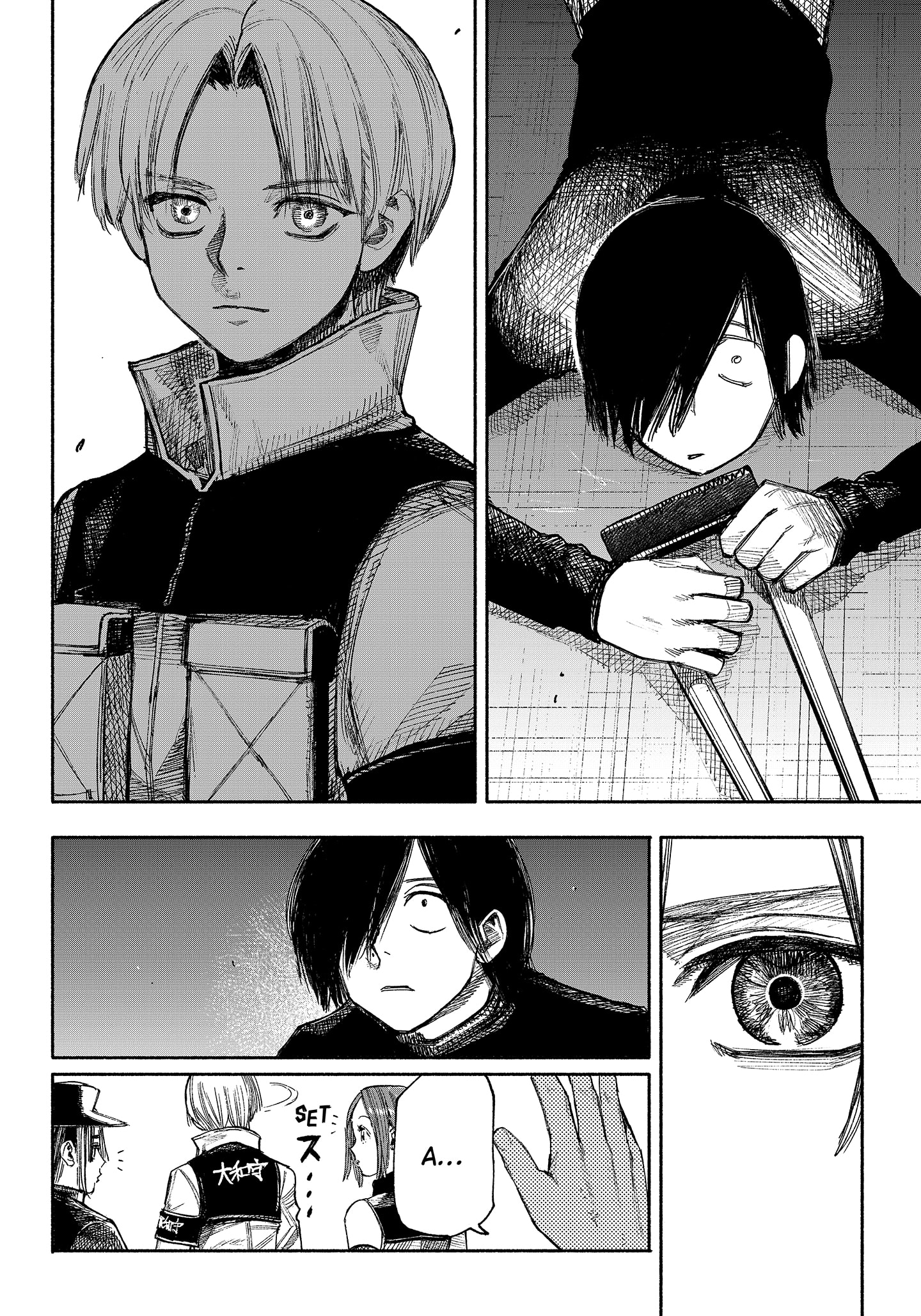 Baca Choujin X - Chapter 37 halaman 30