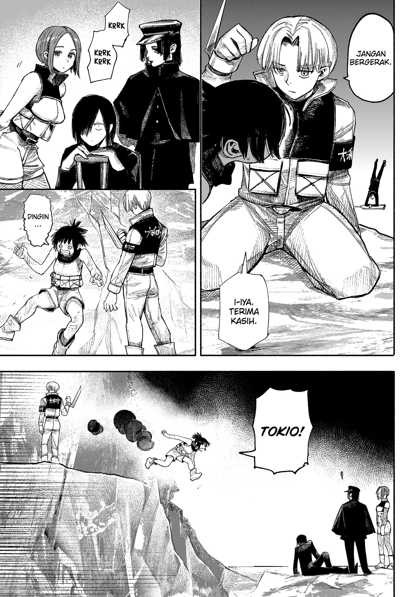 Baca Choujin X - Chapter 37 halaman 31