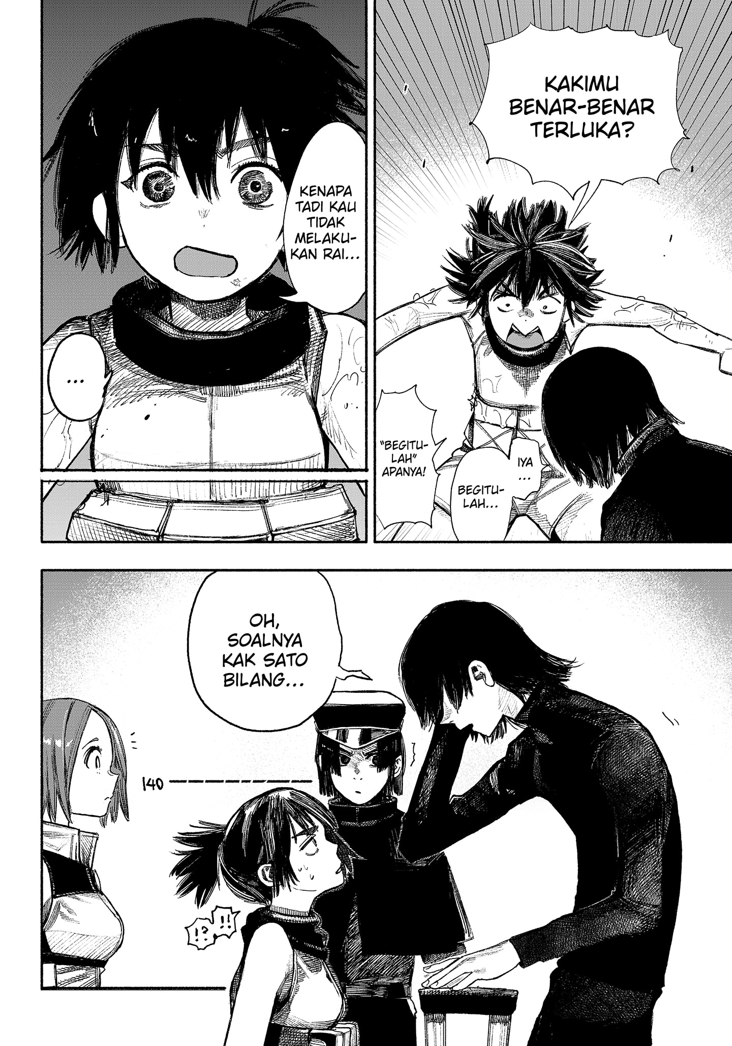 Baca Choujin X - Chapter 37 halaman 32