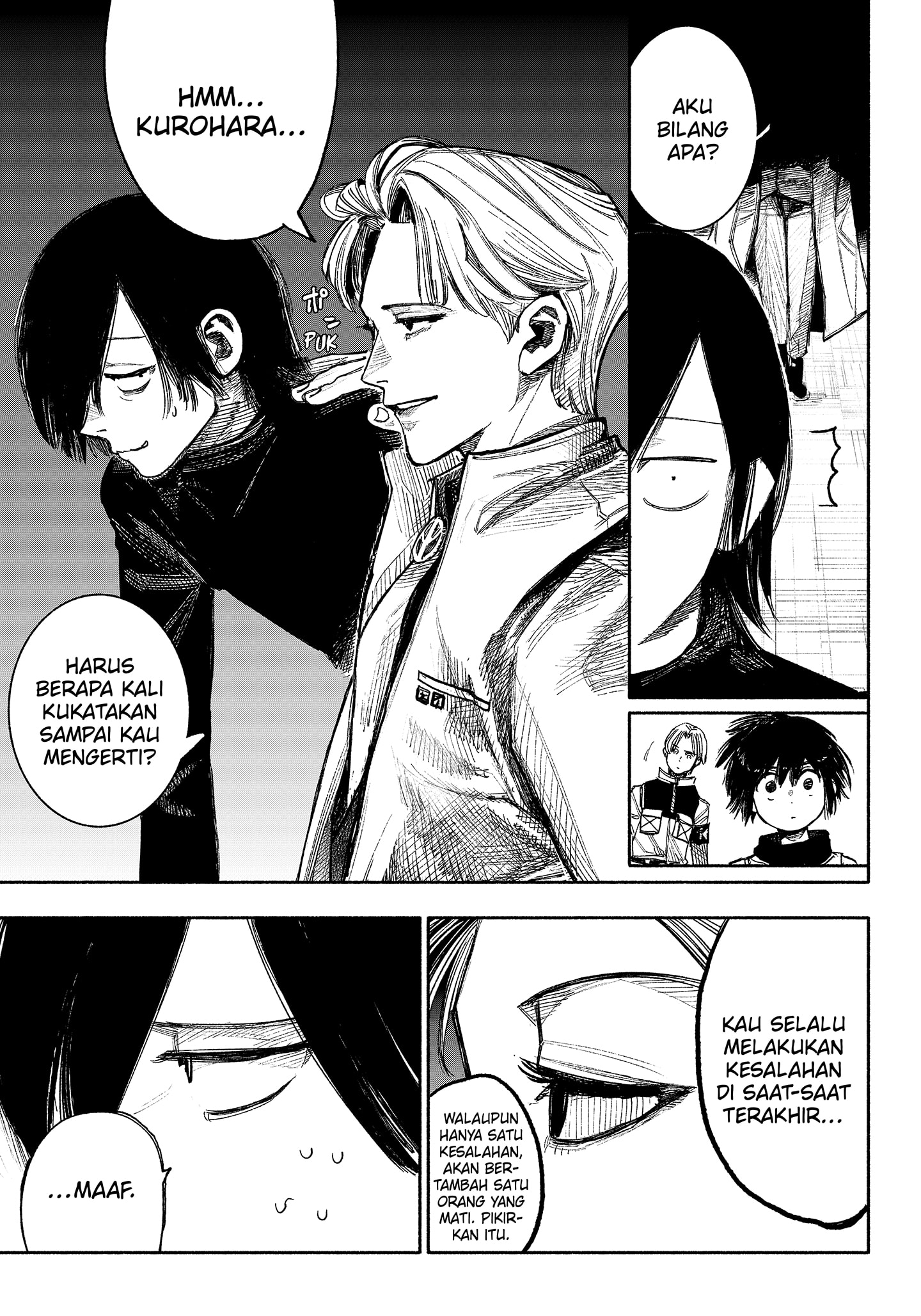 Baca Choujin X - Chapter 37 halaman 33