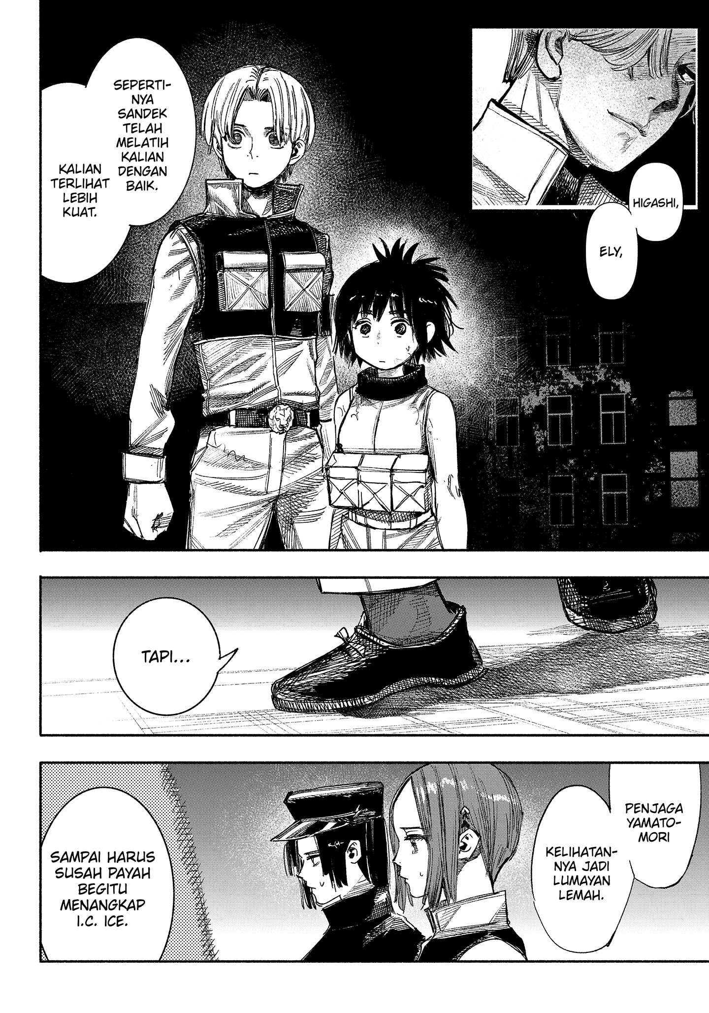 Baca Choujin X - Chapter 37 halaman 34