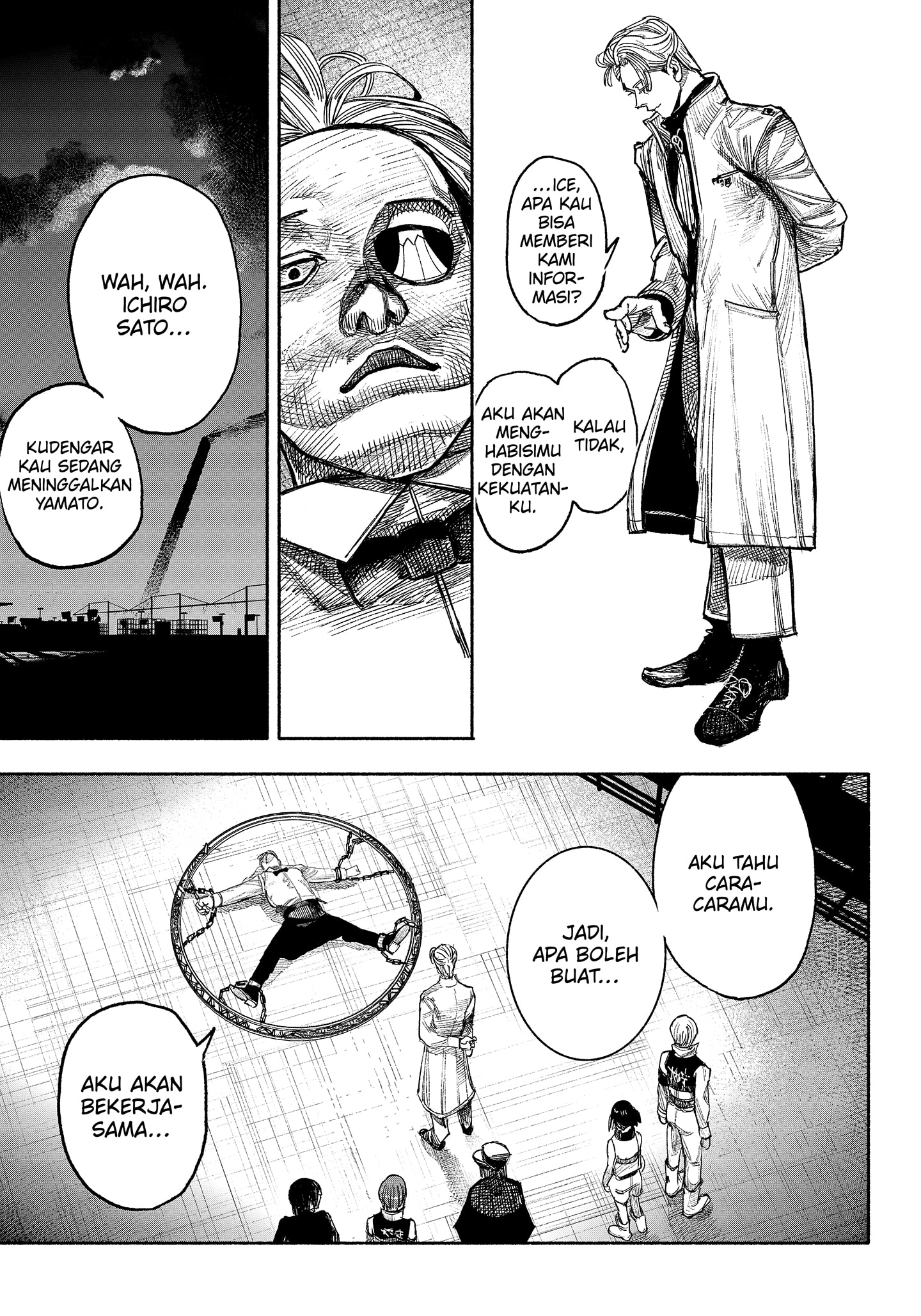 Baca Choujin X - Chapter 37 halaman 35