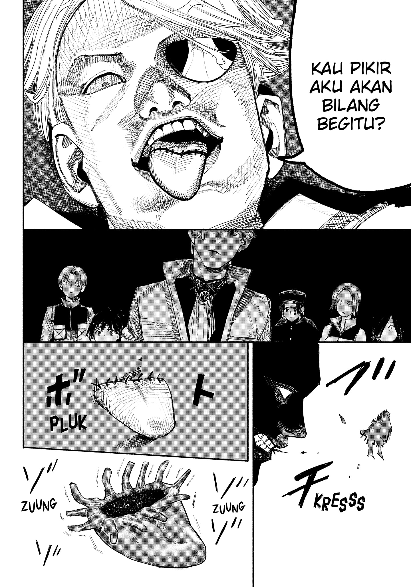 Baca Choujin X - Chapter 37 halaman 36