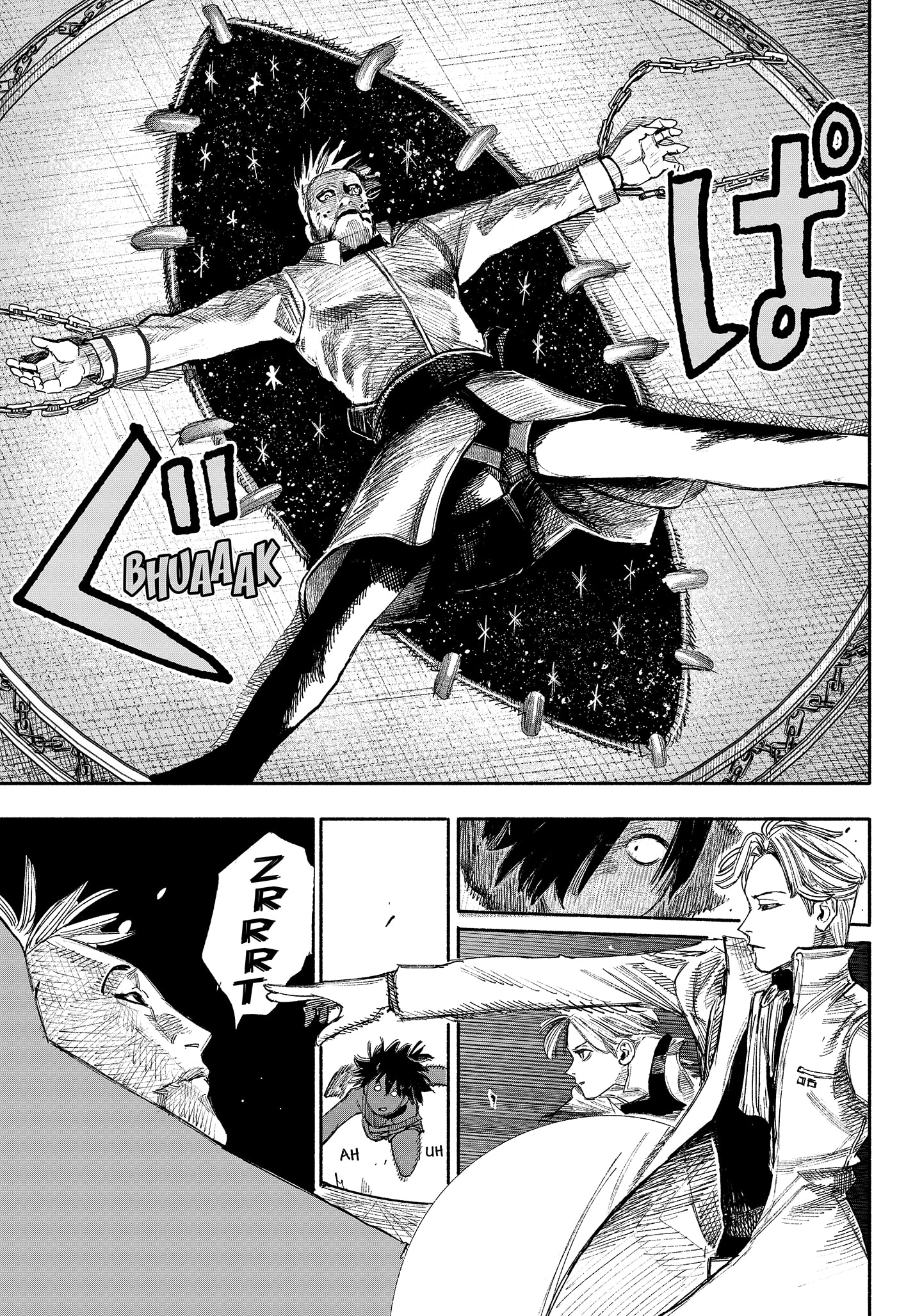 Baca Choujin X - Chapter 37 halaman 37