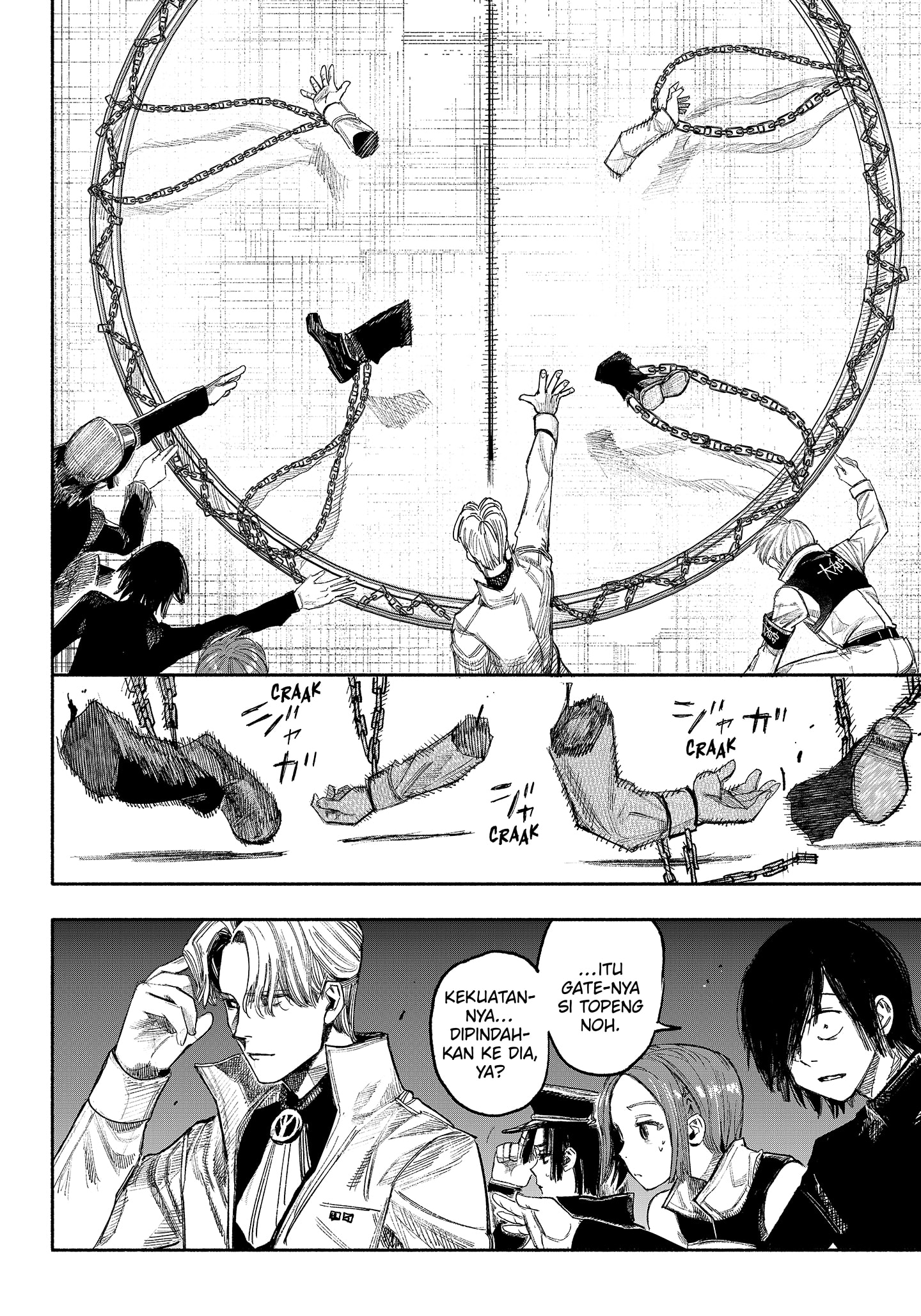 Baca Choujin X - Chapter 37 halaman 38