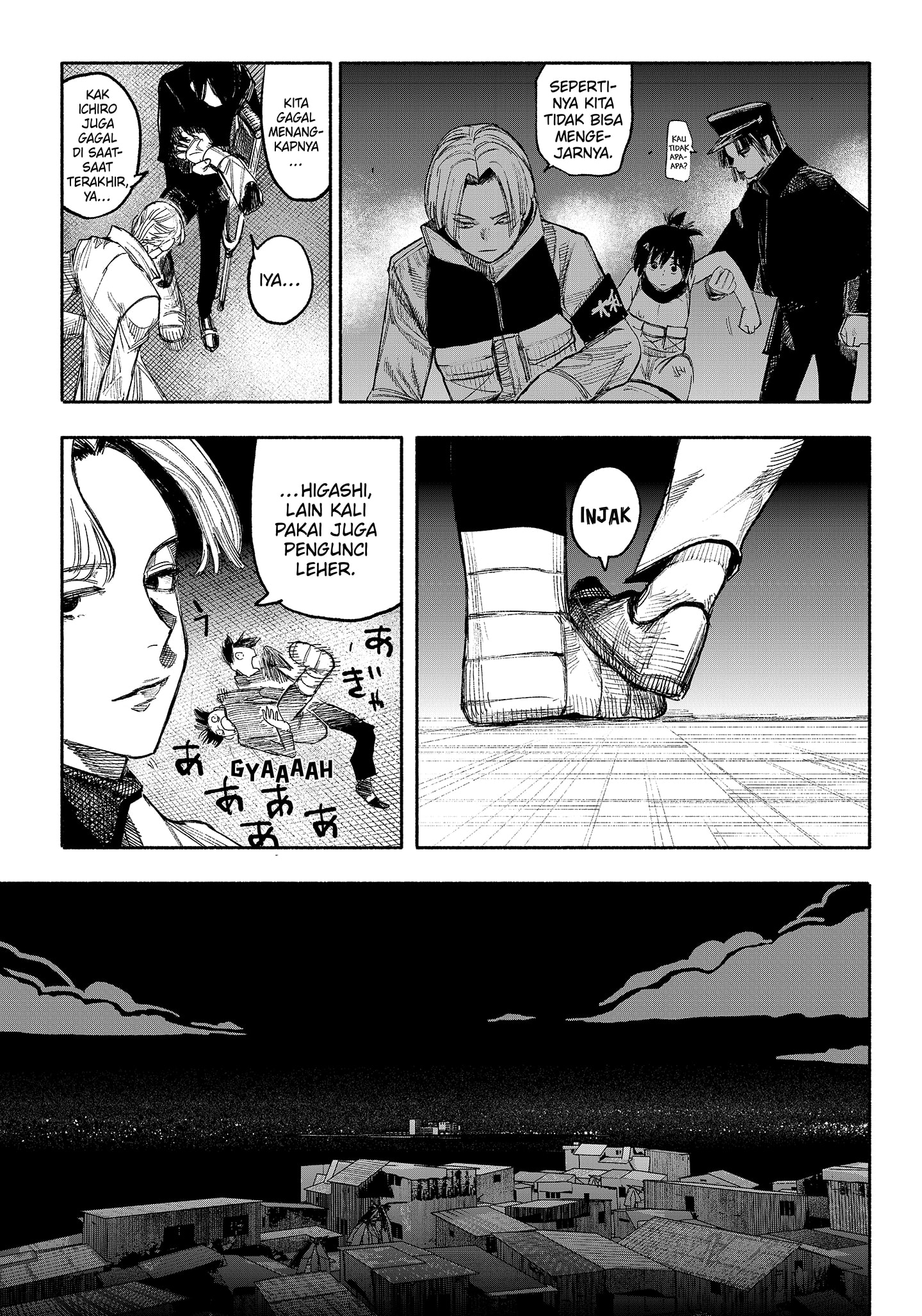 Baca Choujin X - Chapter 37 halaman 39