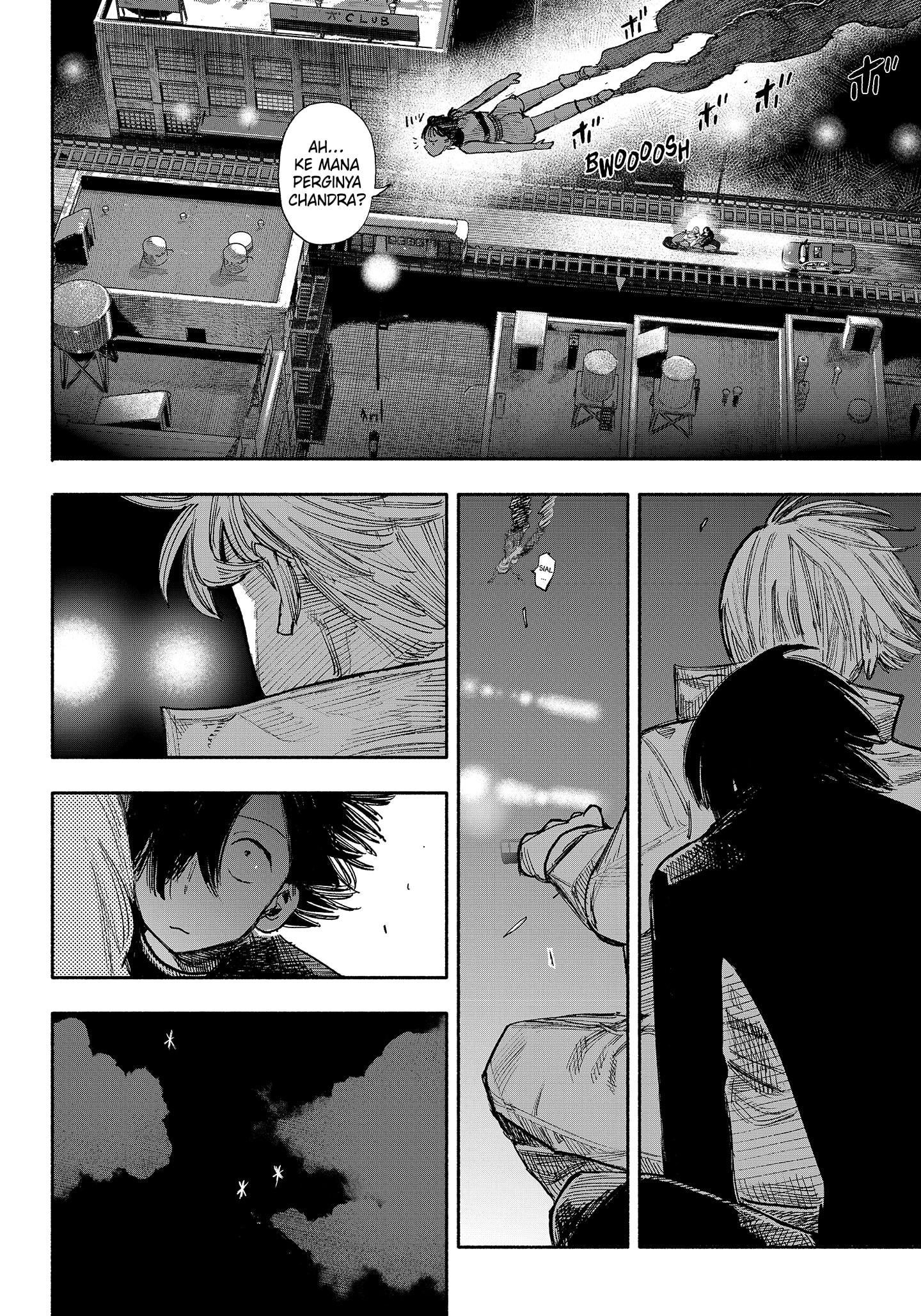 Baca Choujin X - Chapter 37 halaman 40