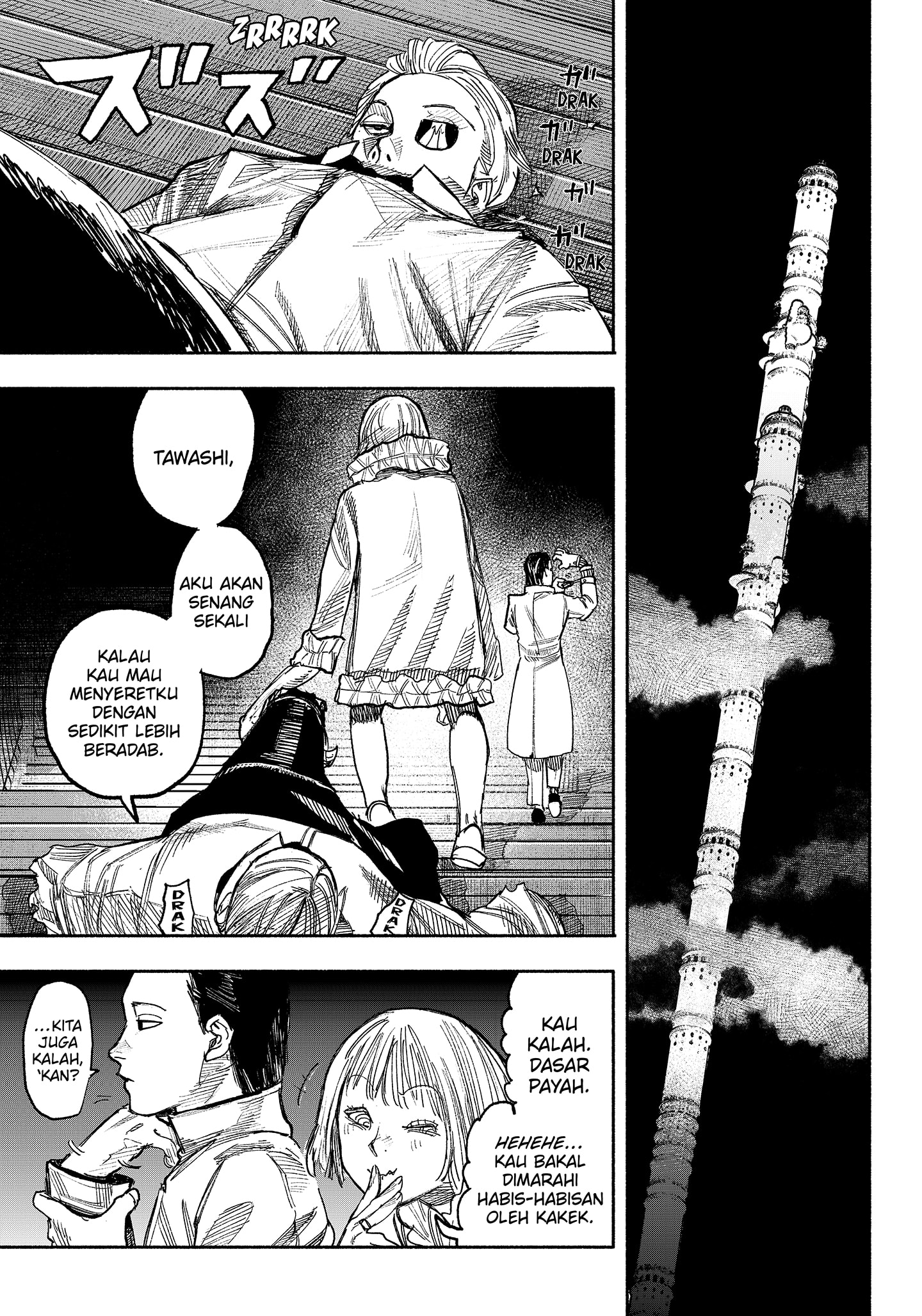 Baca Choujin X - Chapter 37 halaman 41