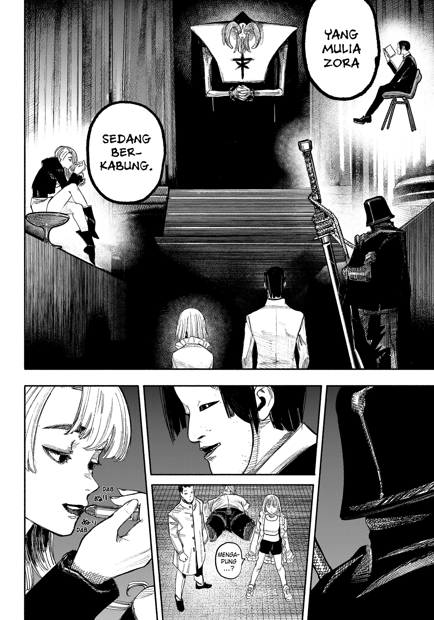 Baca Choujin X - Chapter 37 halaman 42