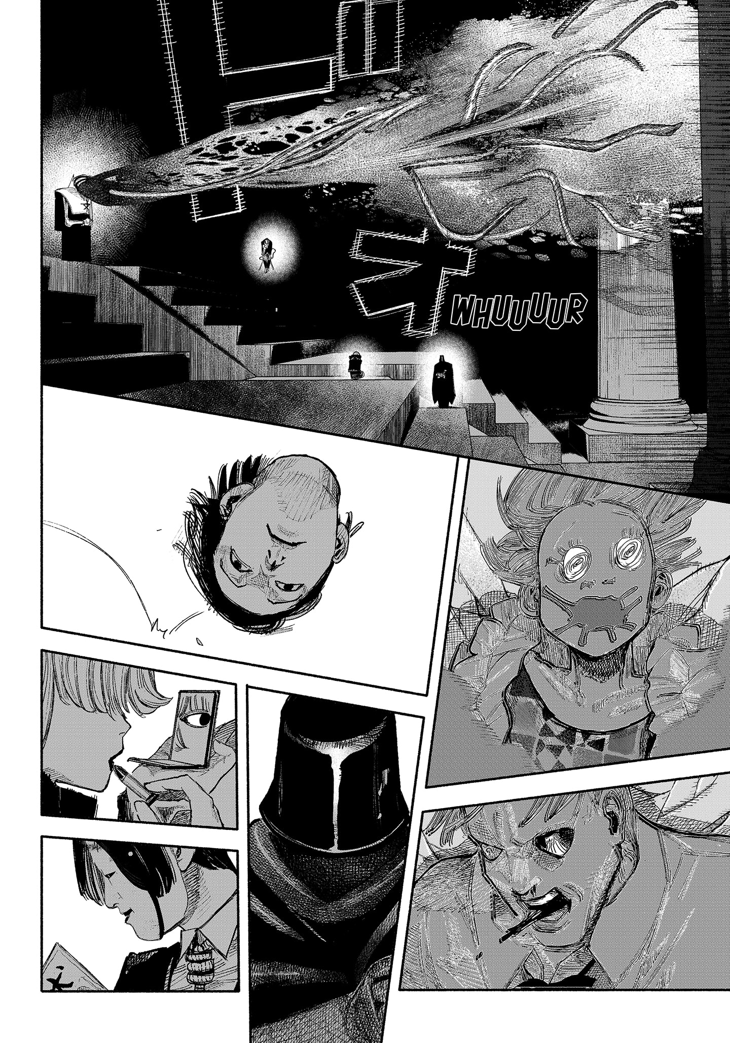 Baca Choujin X - Chapter 37 halaman 44