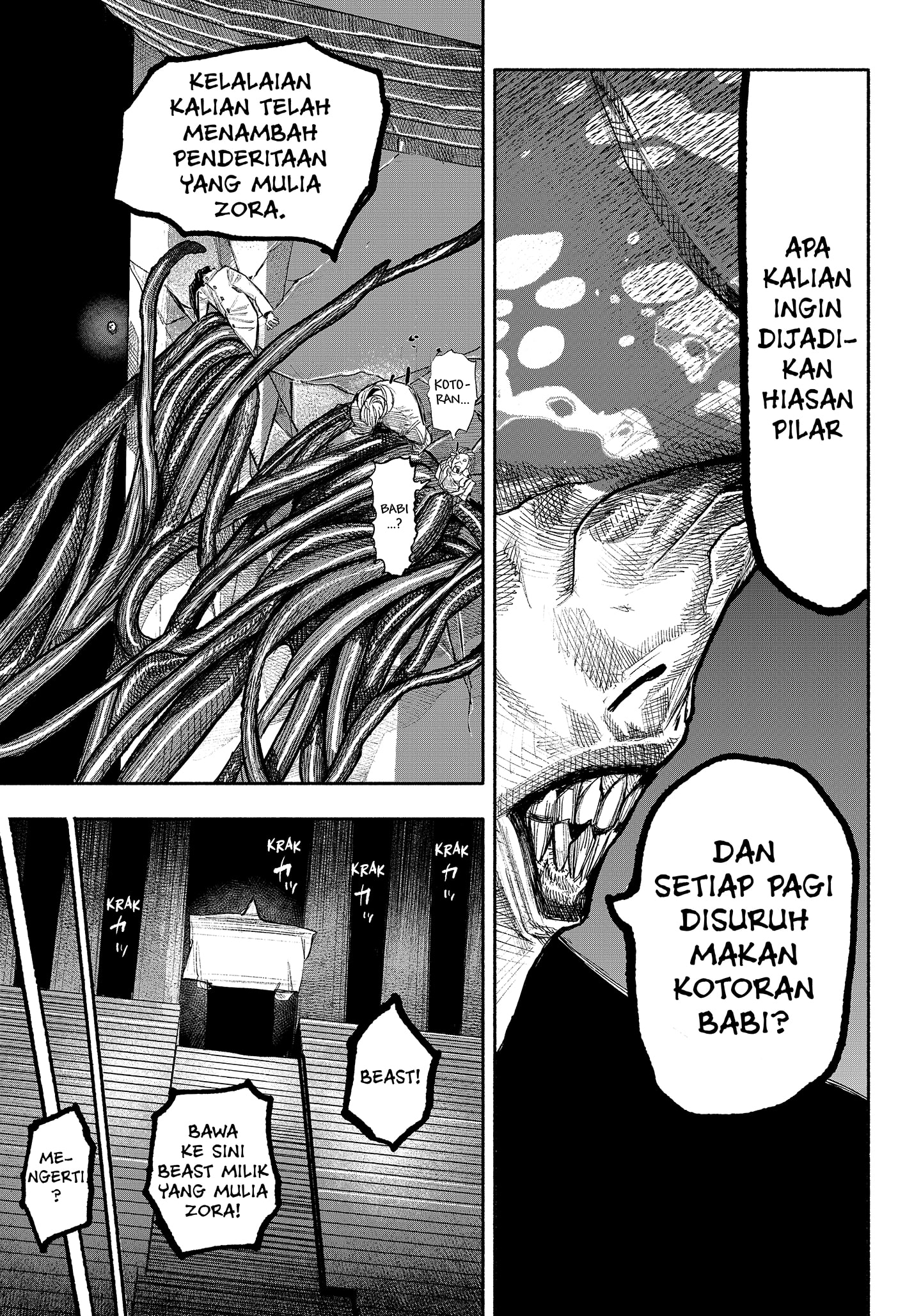 Baca Choujin X - Chapter 37 halaman 45