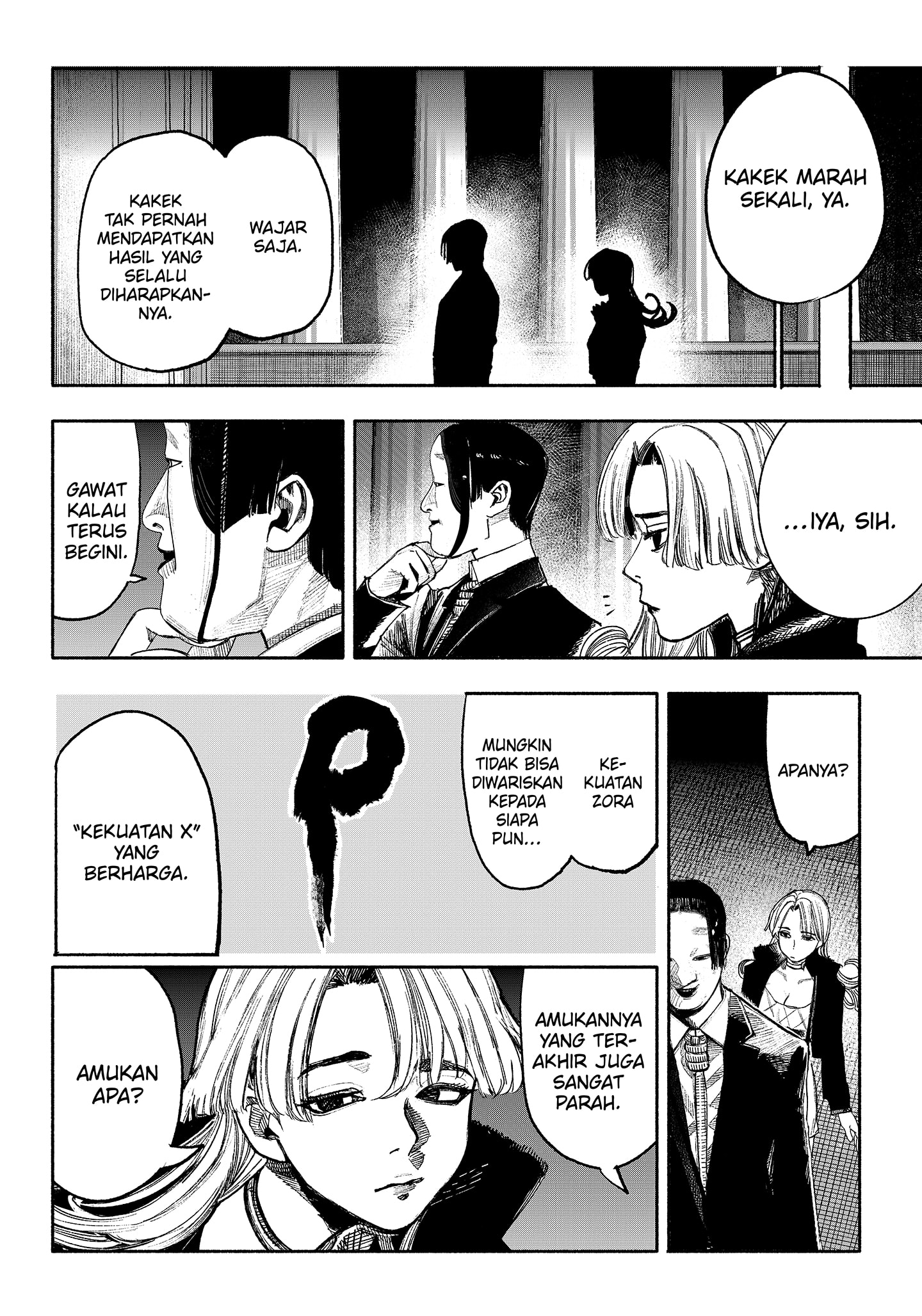 Baca Choujin X - Chapter 37 halaman 46