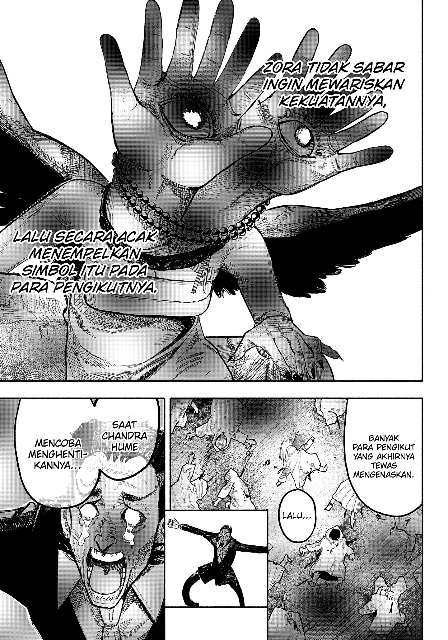 Baca Choujin X - Chapter 37 halaman 47