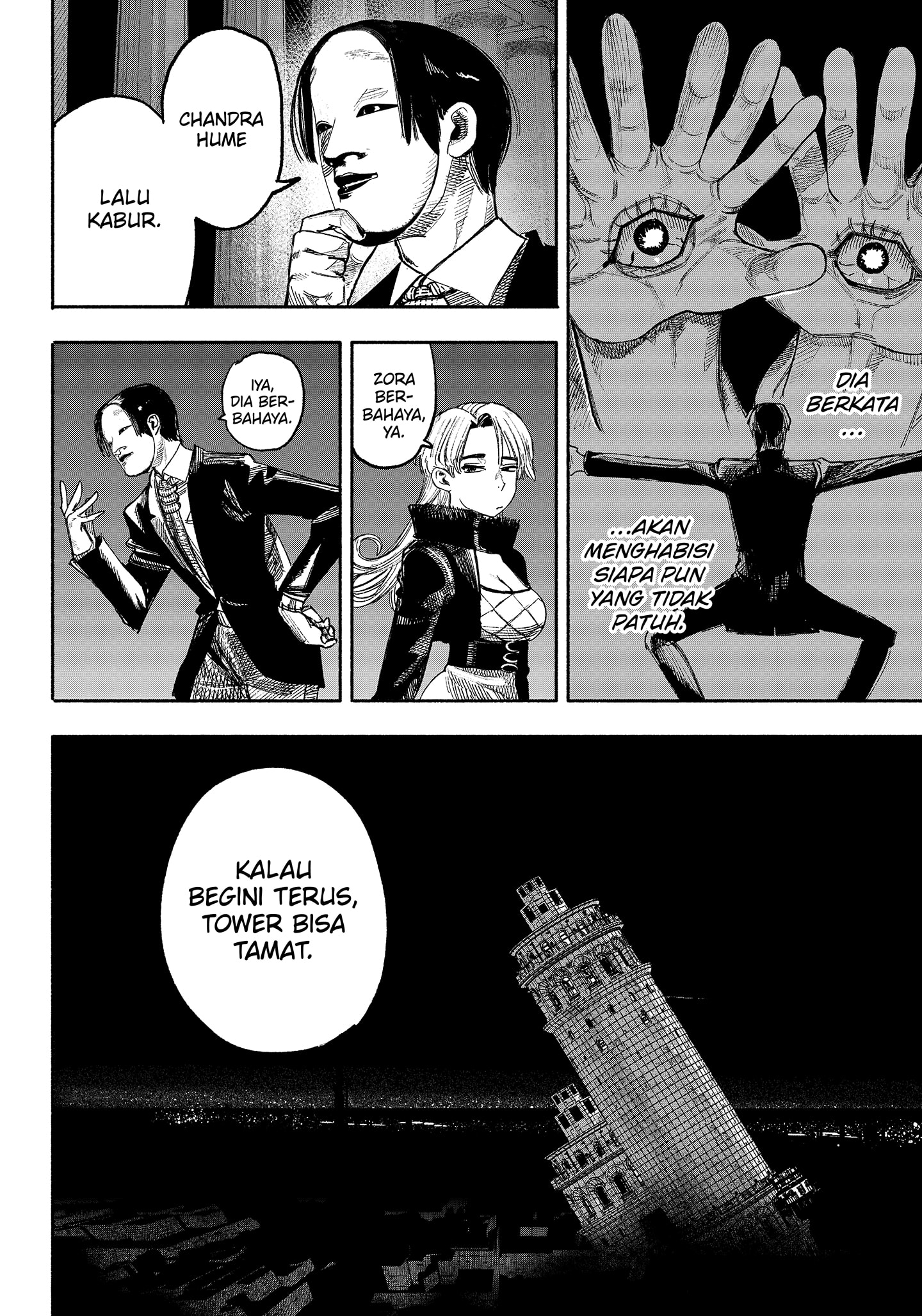 Baca Choujin X - Chapter 37 halaman 48