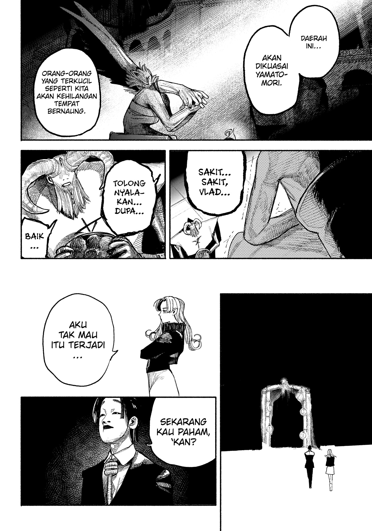 Baca Choujin X - Chapter 37 halaman 50