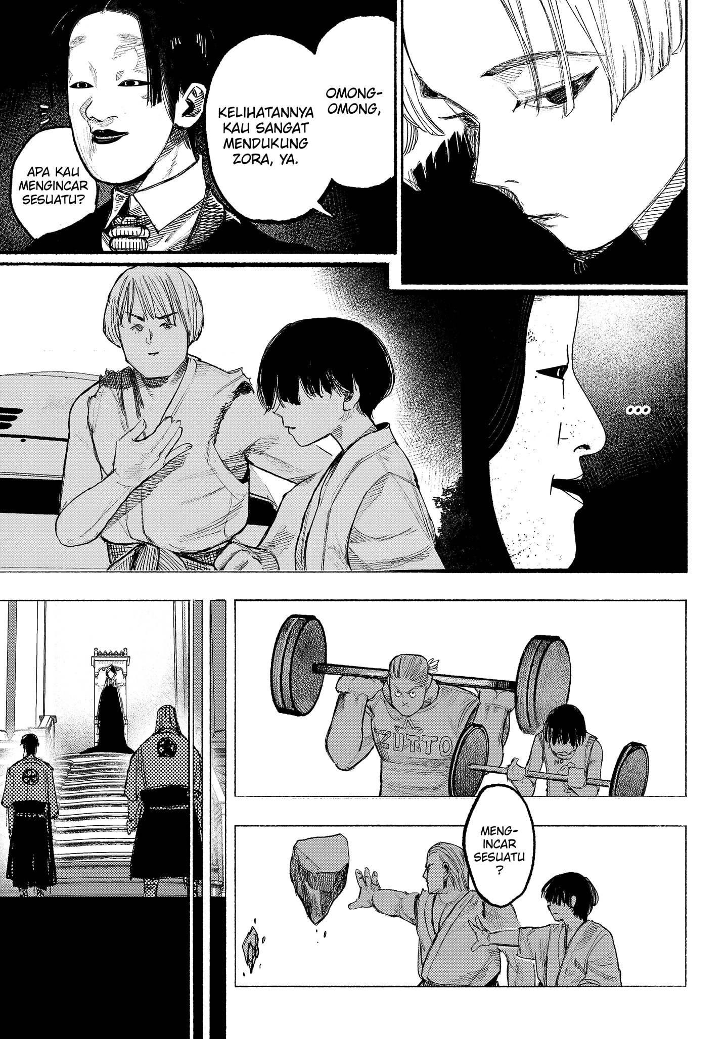 Baca Choujin X - Chapter 37 halaman 51