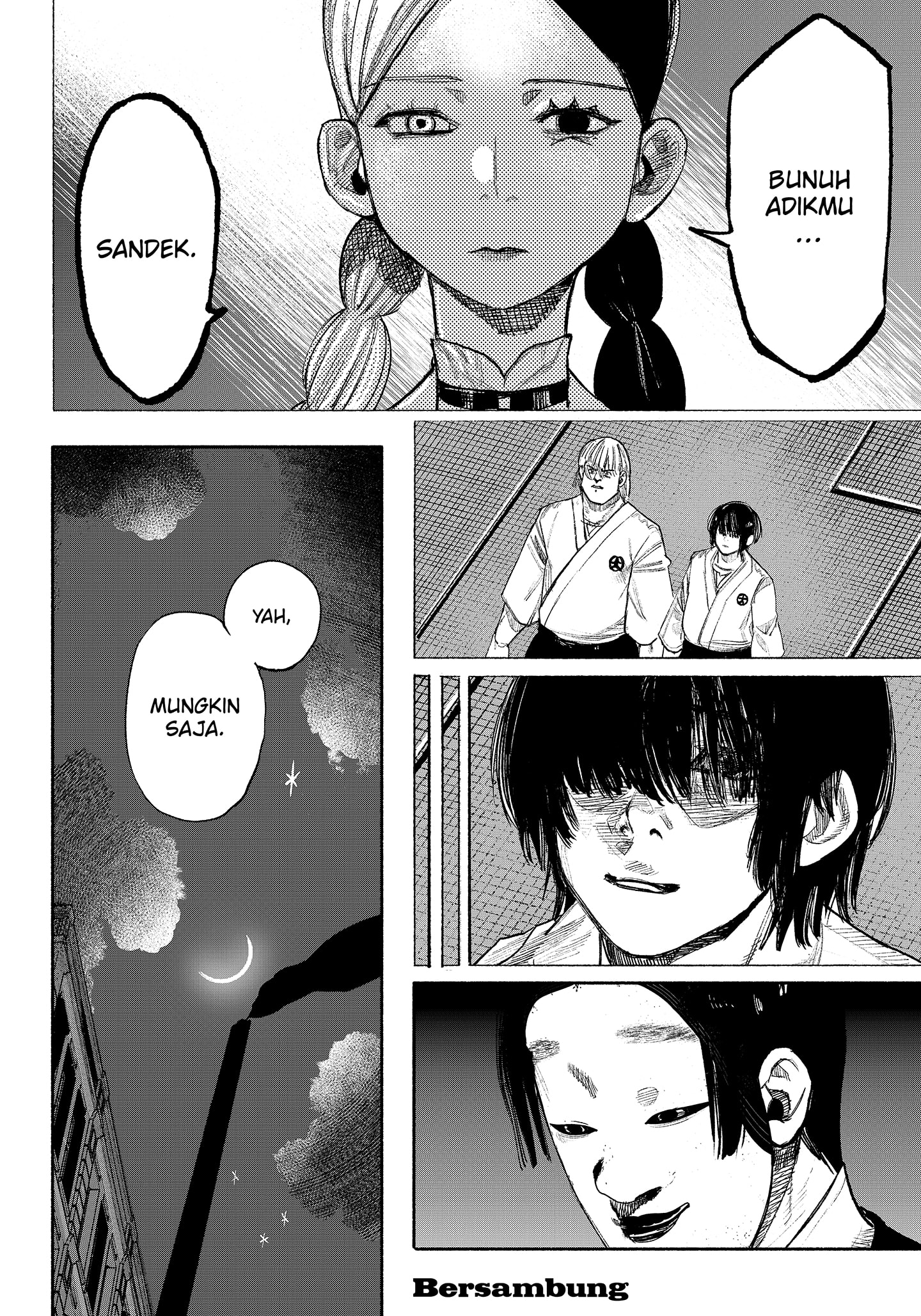 Baca Choujin X - Chapter 37 halaman 52