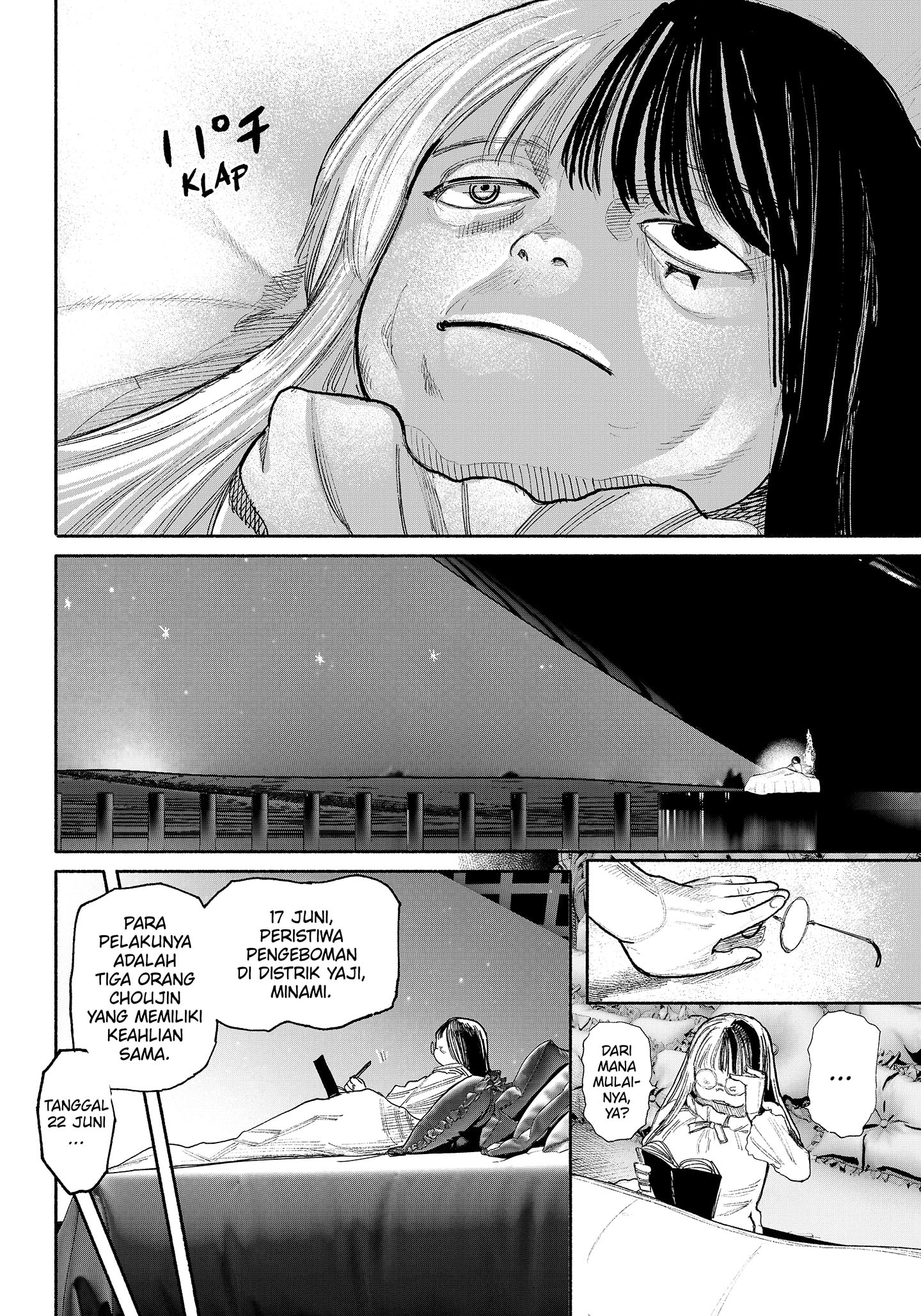 Baca Choujin X - Chapter 38 halaman 2