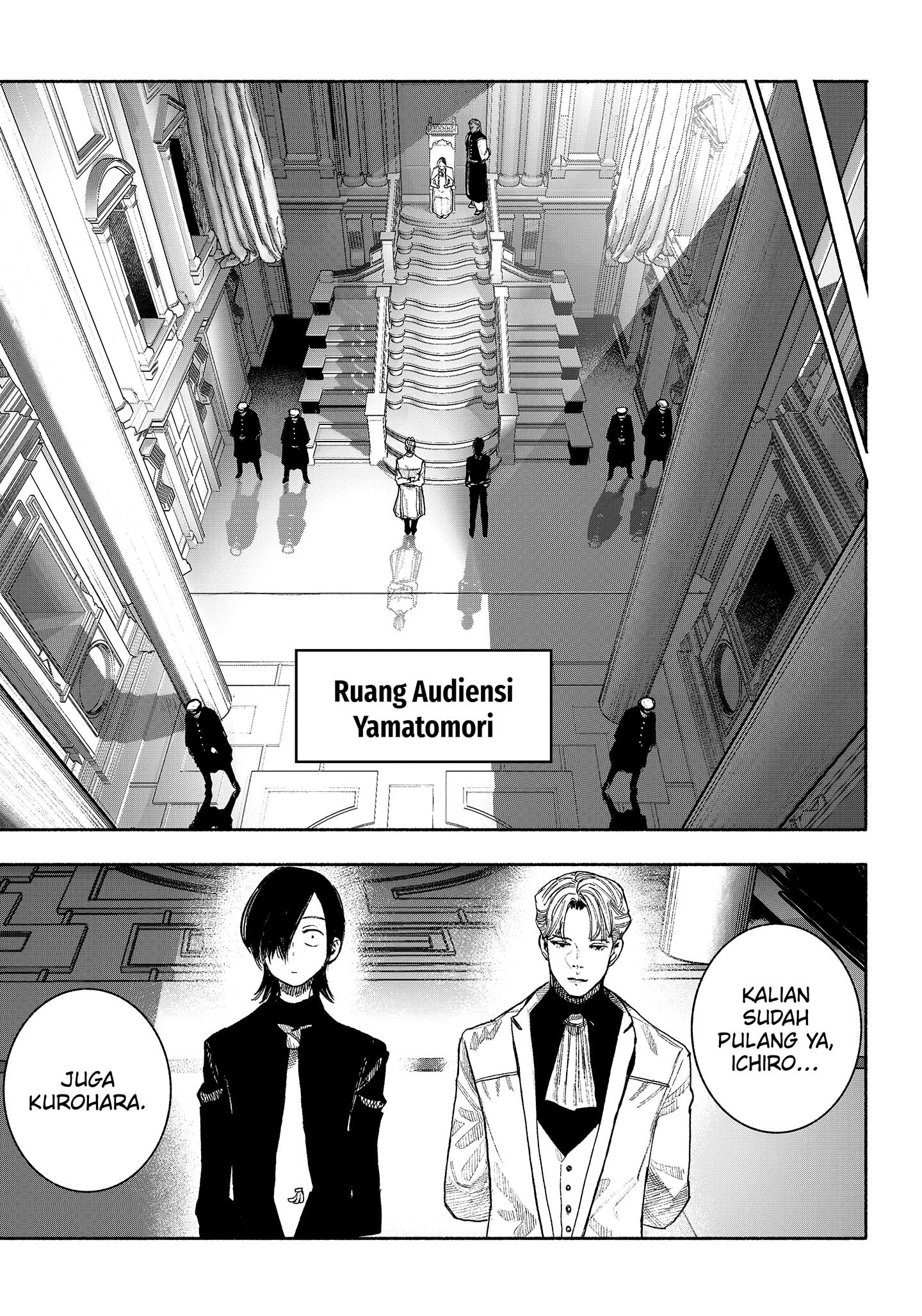 Baca Choujin X - Chapter 38 halaman 3