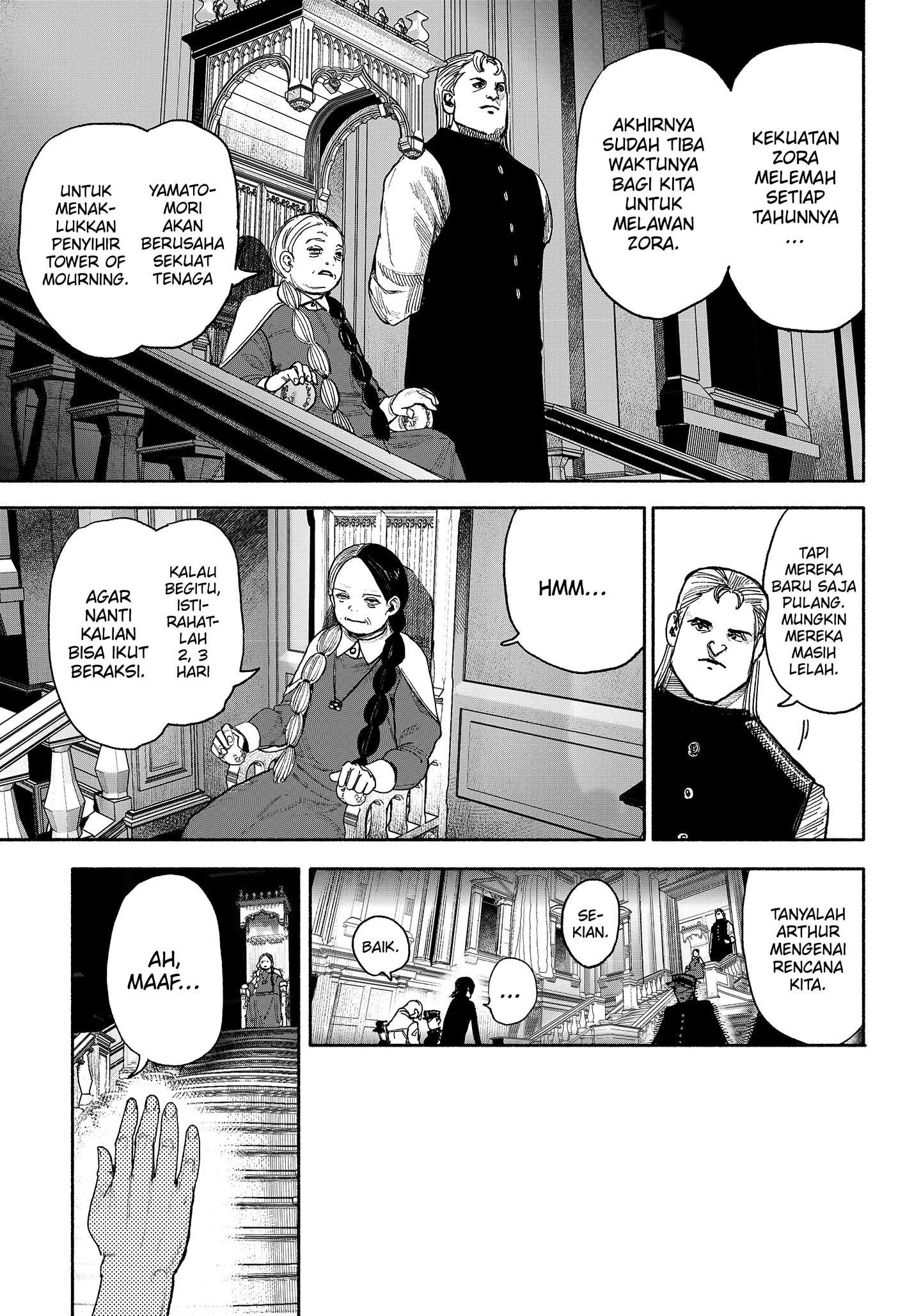 Baca Choujin X - Chapter 38 halaman 5