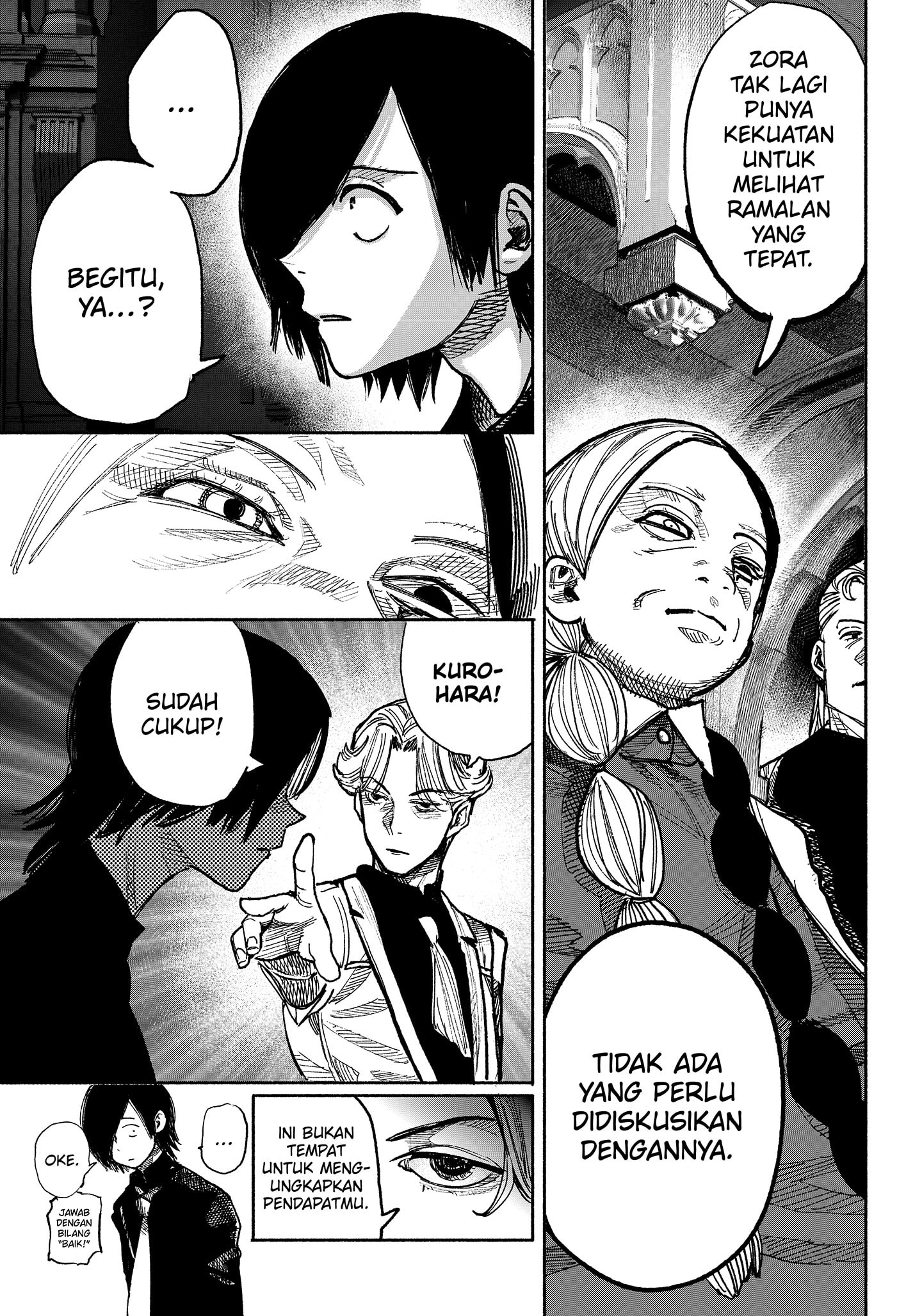 Baca Choujin X - Chapter 38 halaman 7