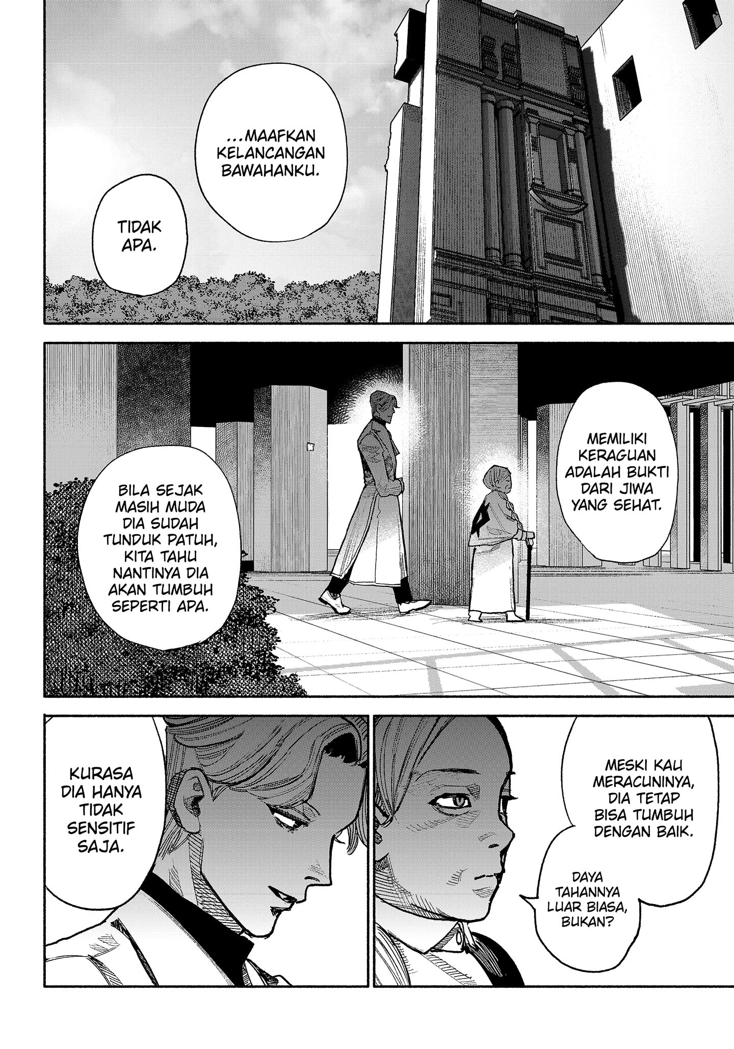 Baca Choujin X - Chapter 38 halaman 8