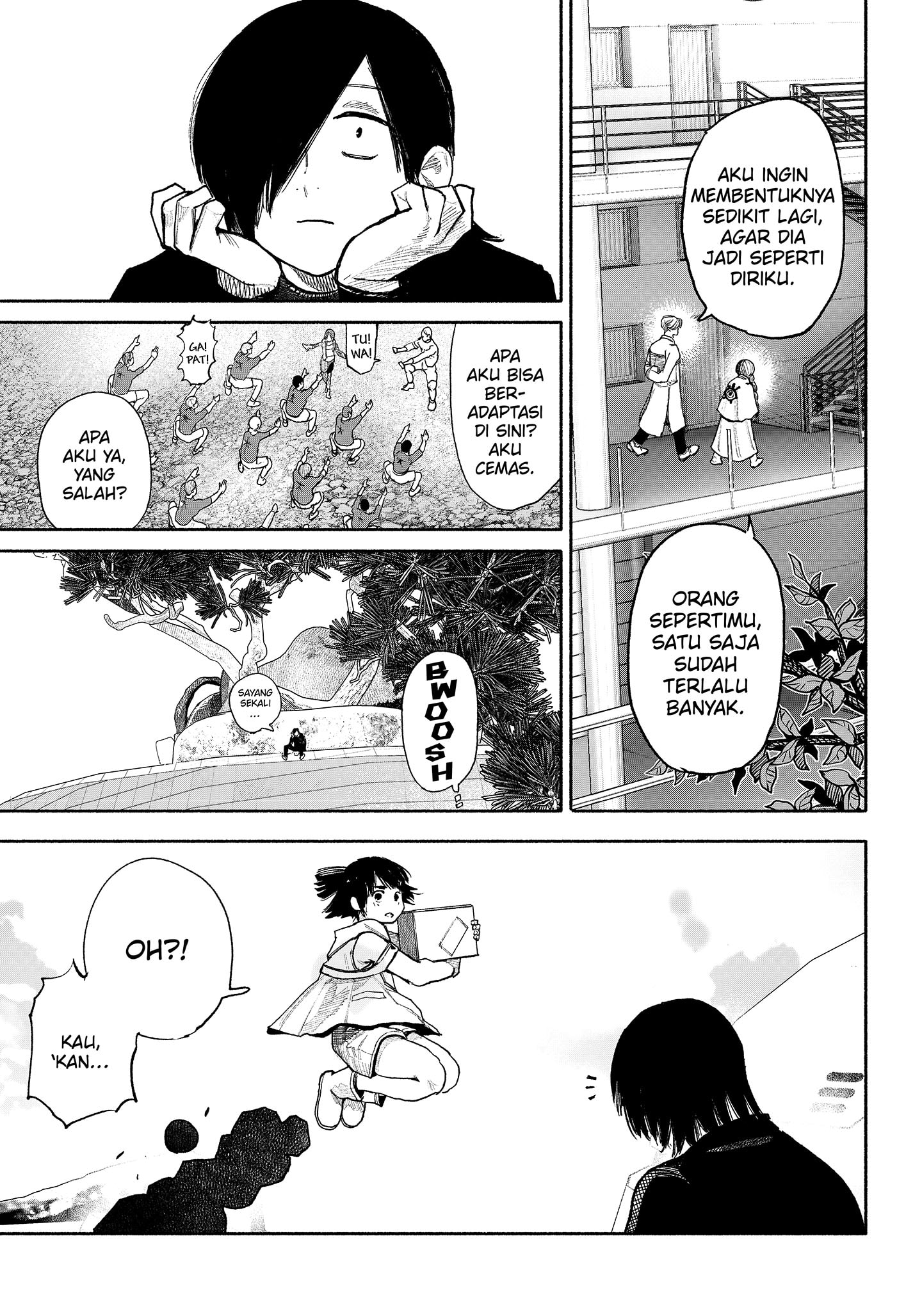 Baca Choujin X - Chapter 38 halaman 9