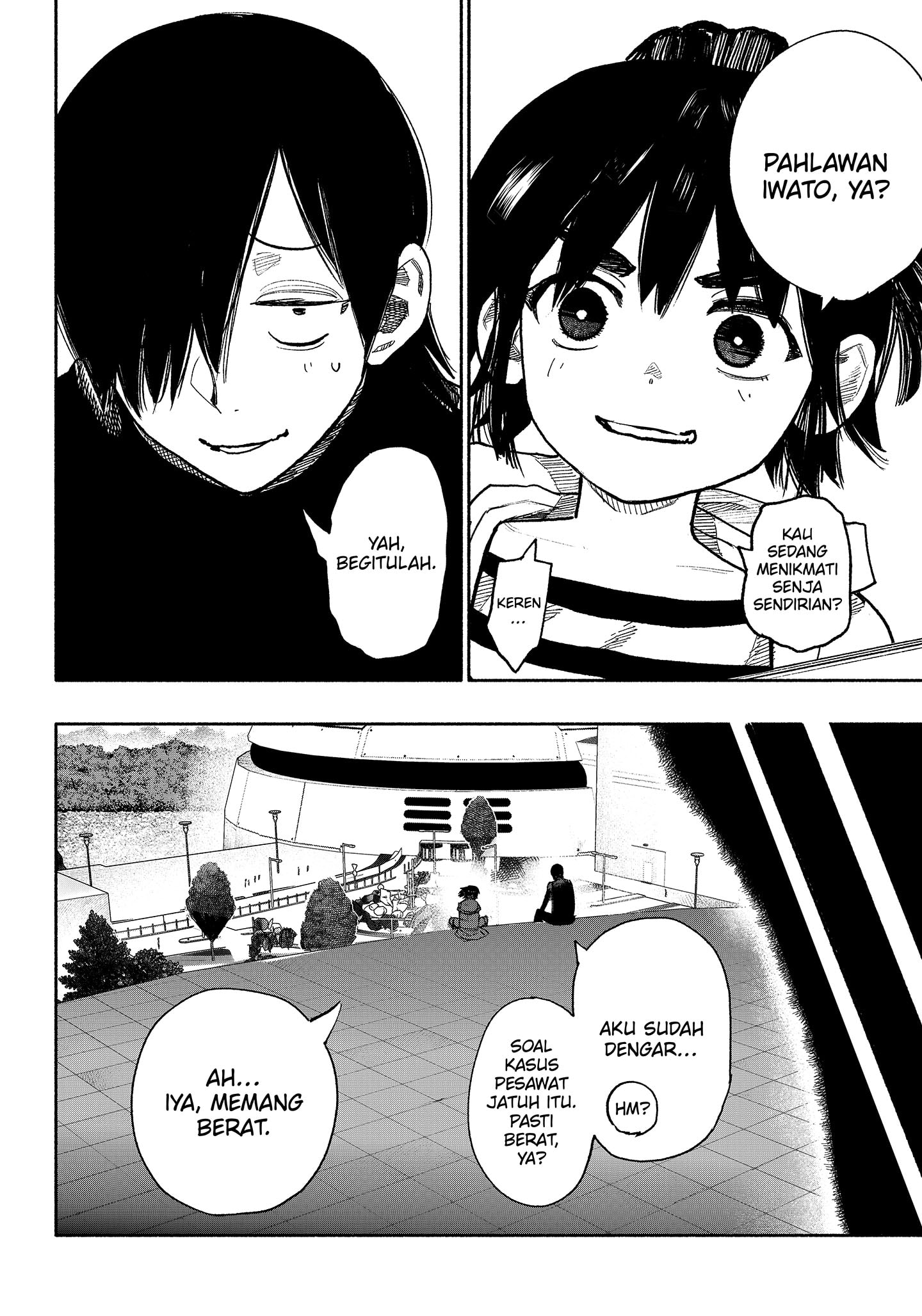 Baca Choujin X - Chapter 38 halaman 10