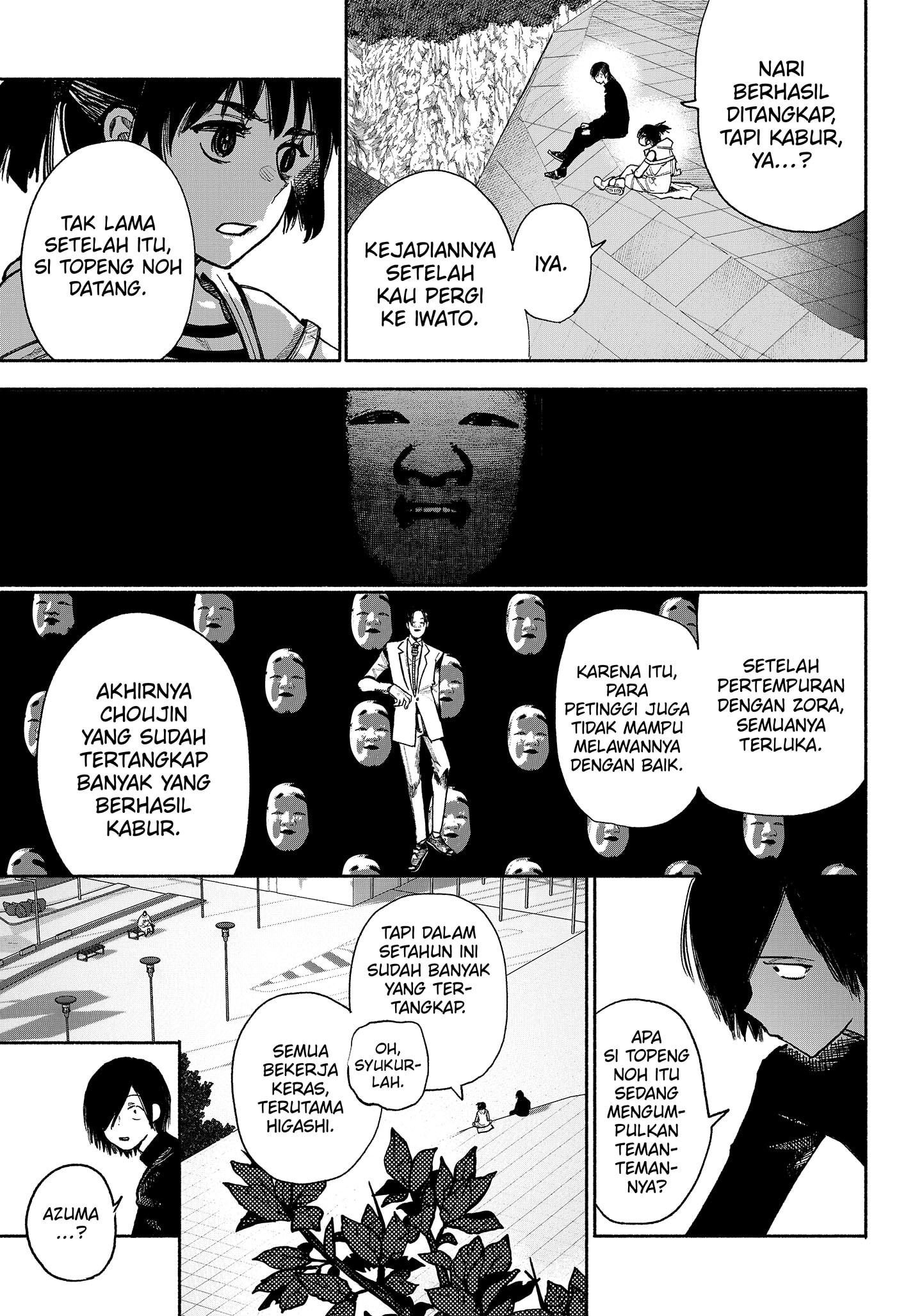 Baca Choujin X - Chapter 38 halaman 11