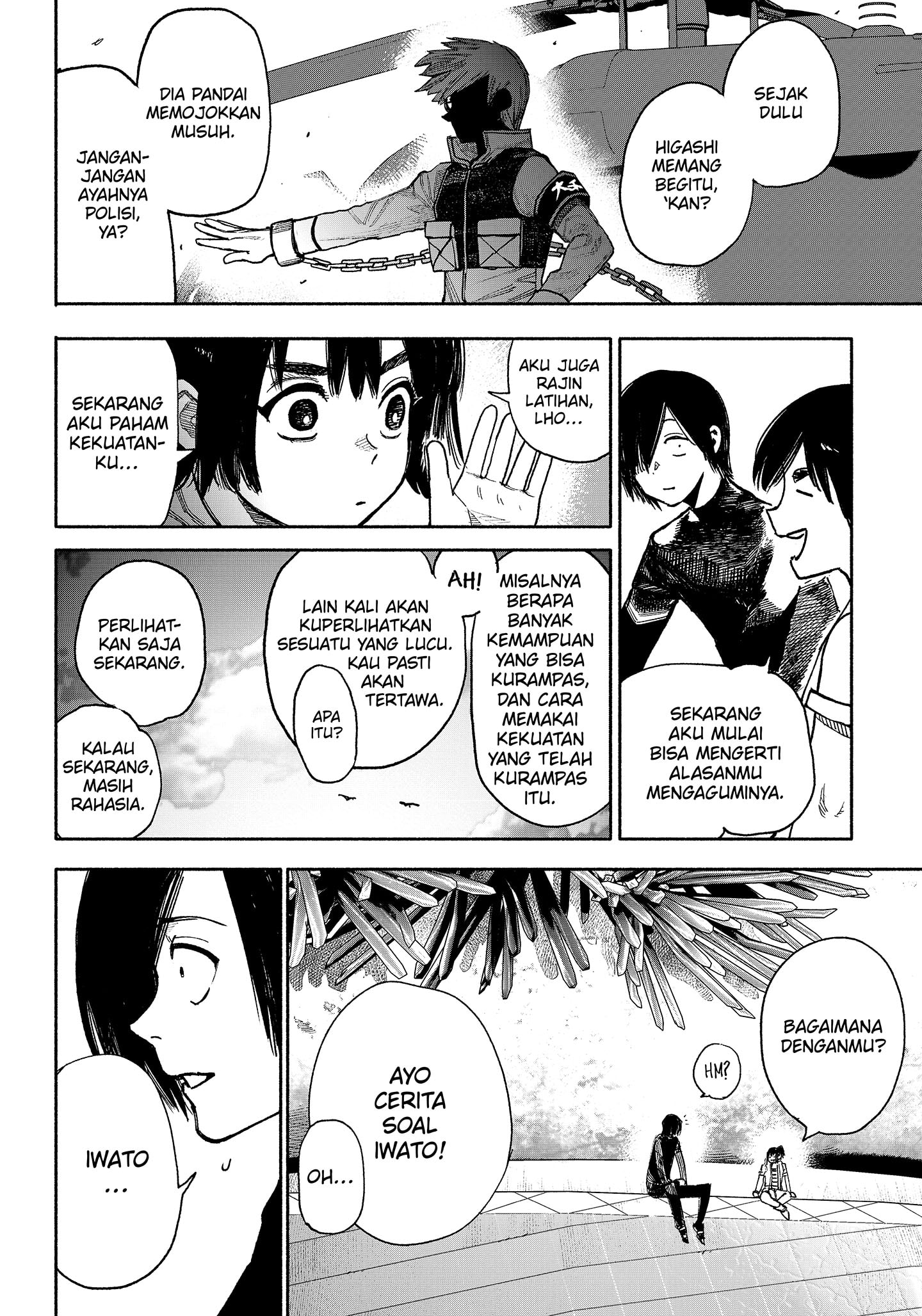 Baca Choujin X - Chapter 38 halaman 12