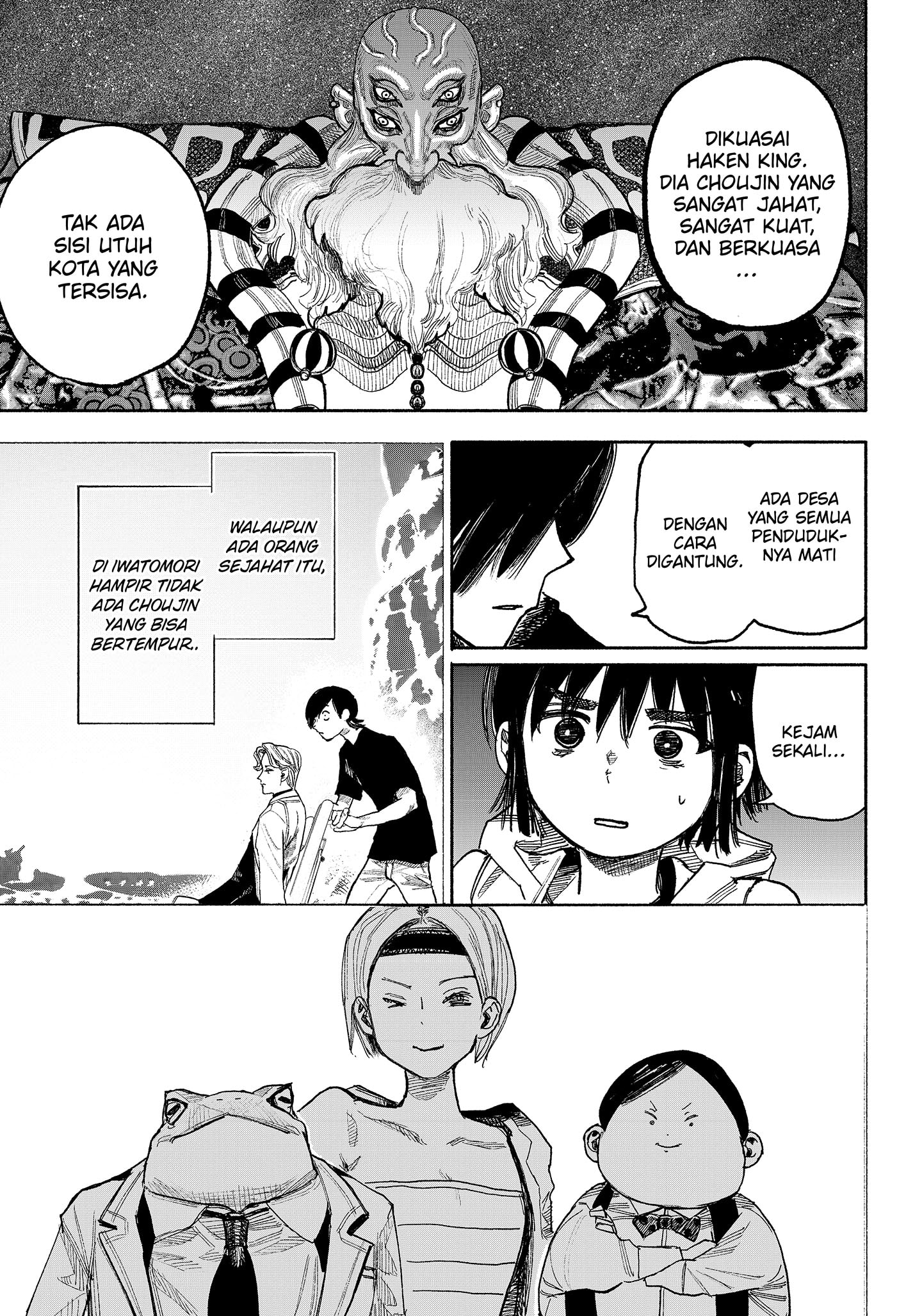 Baca Choujin X - Chapter 38 halaman 13