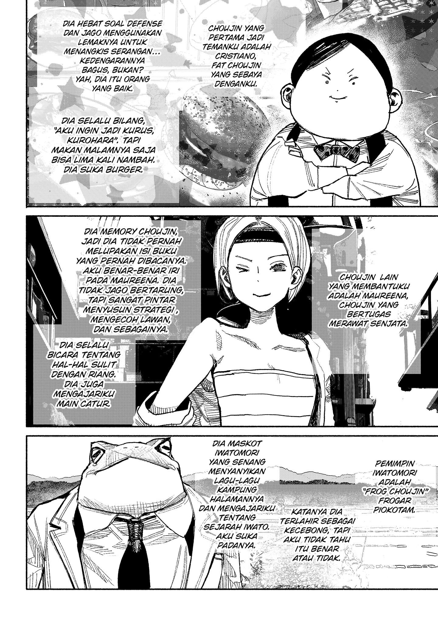 Baca Choujin X - Chapter 38 halaman 14