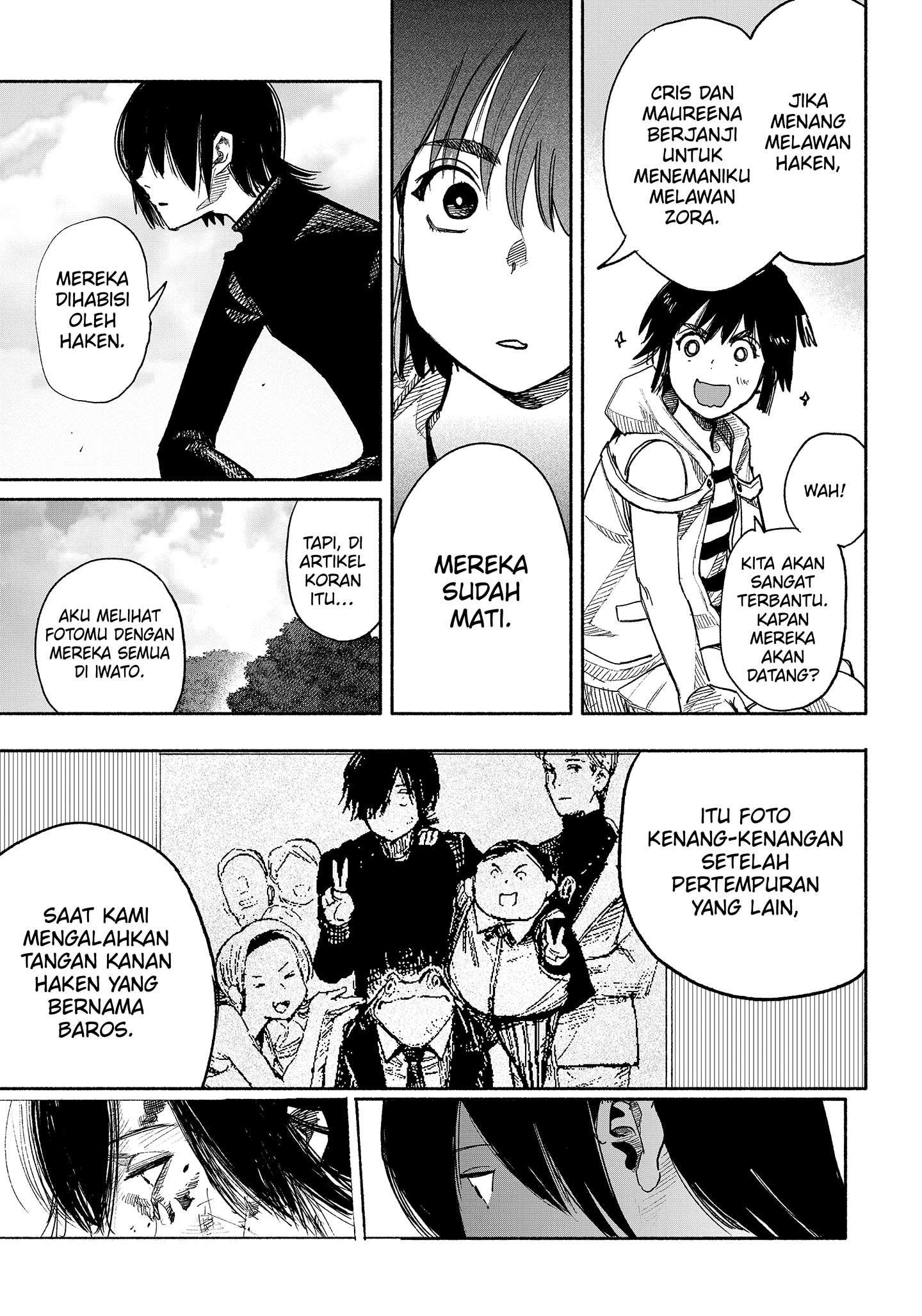 Baca Choujin X - Chapter 38 halaman 15