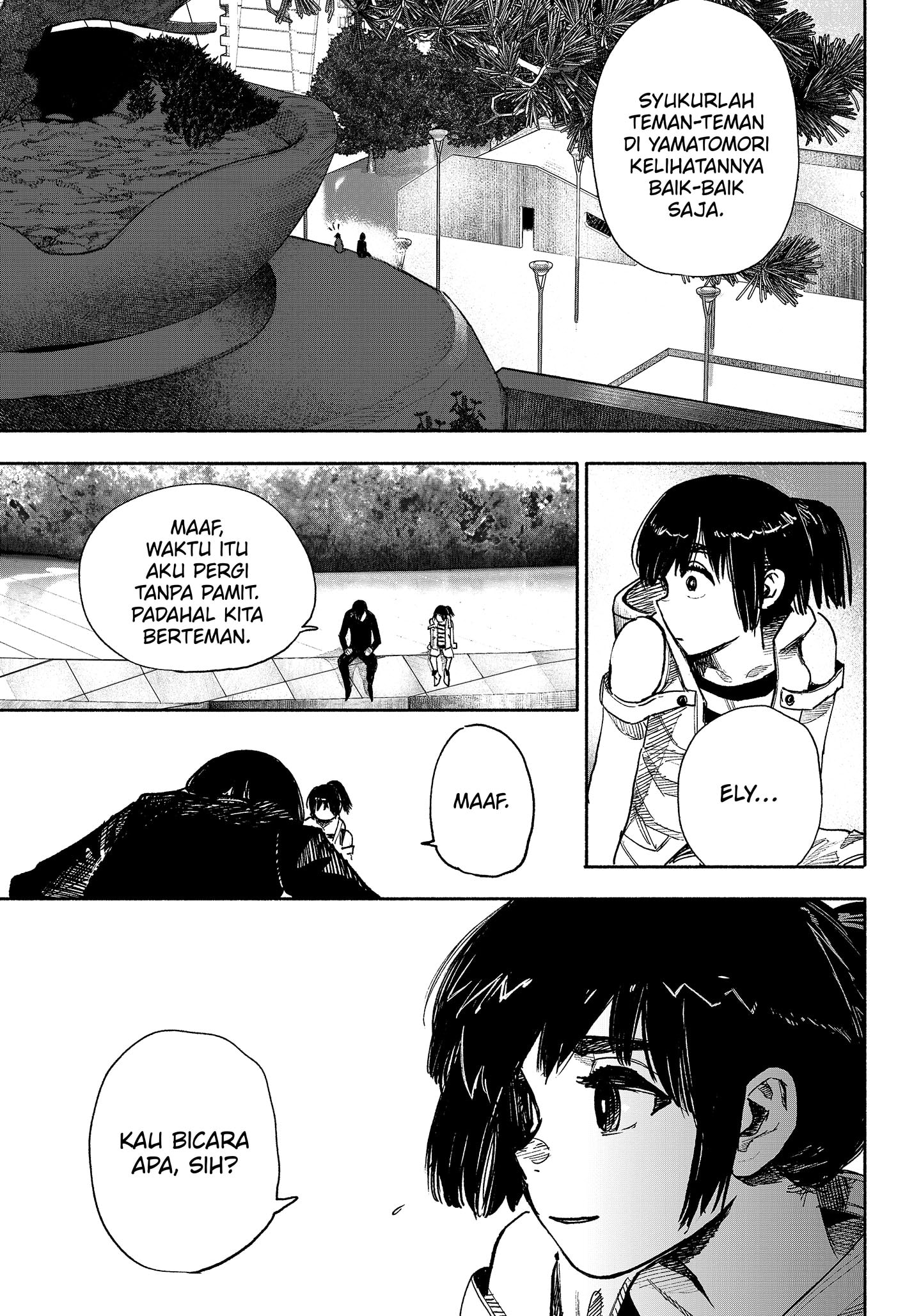 Baca Choujin X - Chapter 38 halaman 18