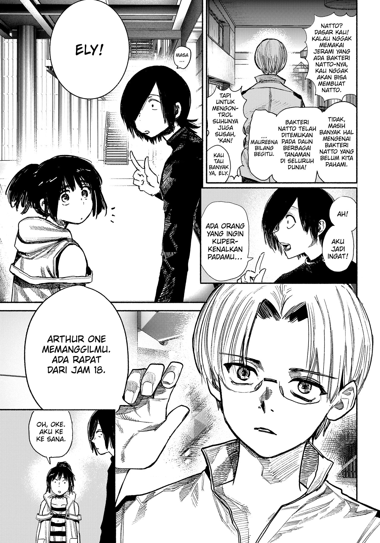 Baca Choujin X - Chapter 38 halaman 20