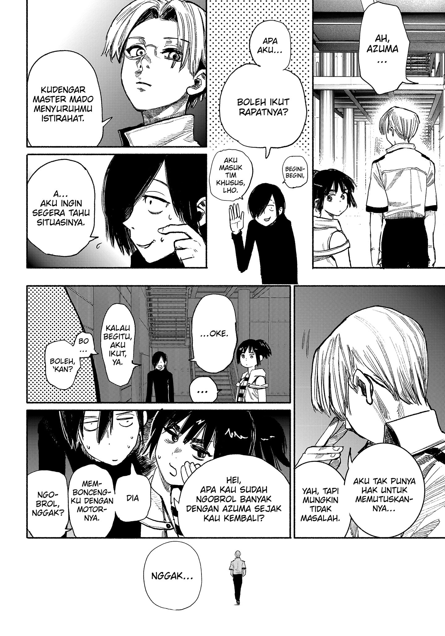 Baca Choujin X - Chapter 38 halaman 21