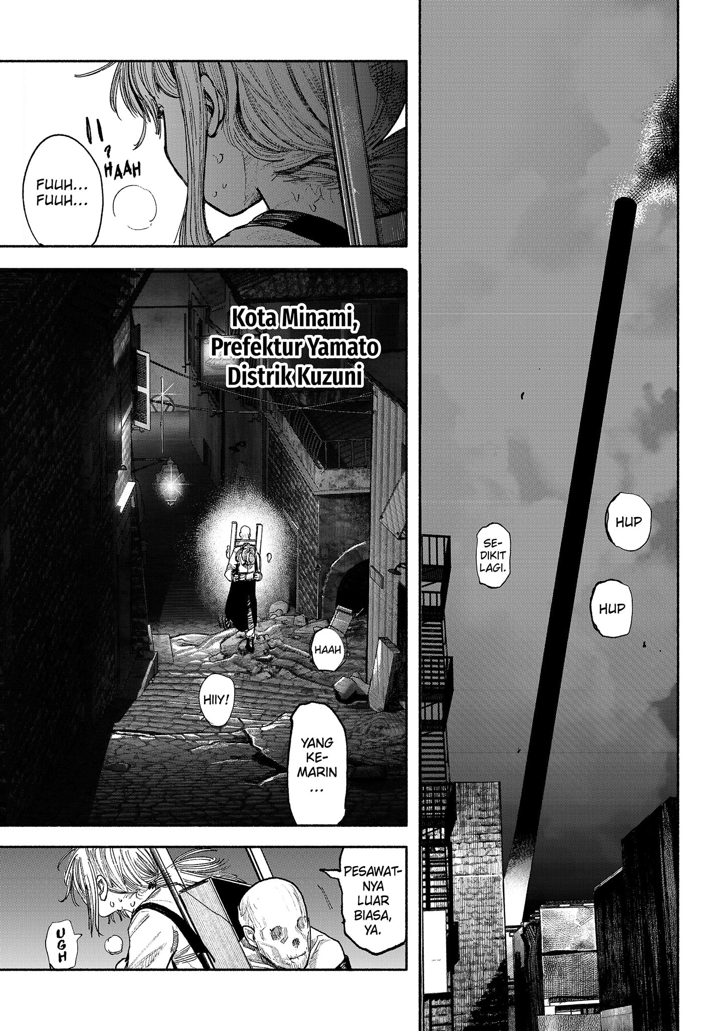 Baca Choujin X - Chapter 38 halaman 22