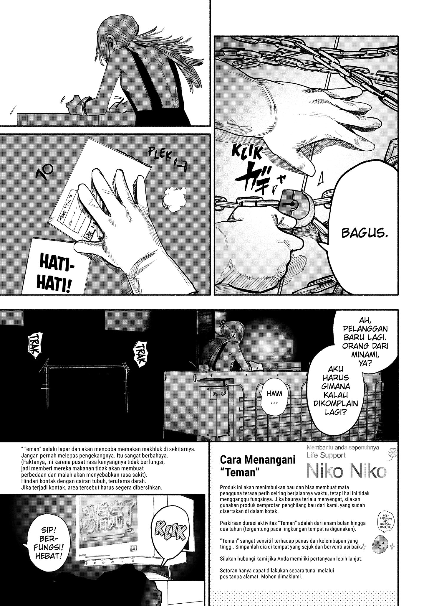 Baca Choujin X - Chapter 38 halaman 26