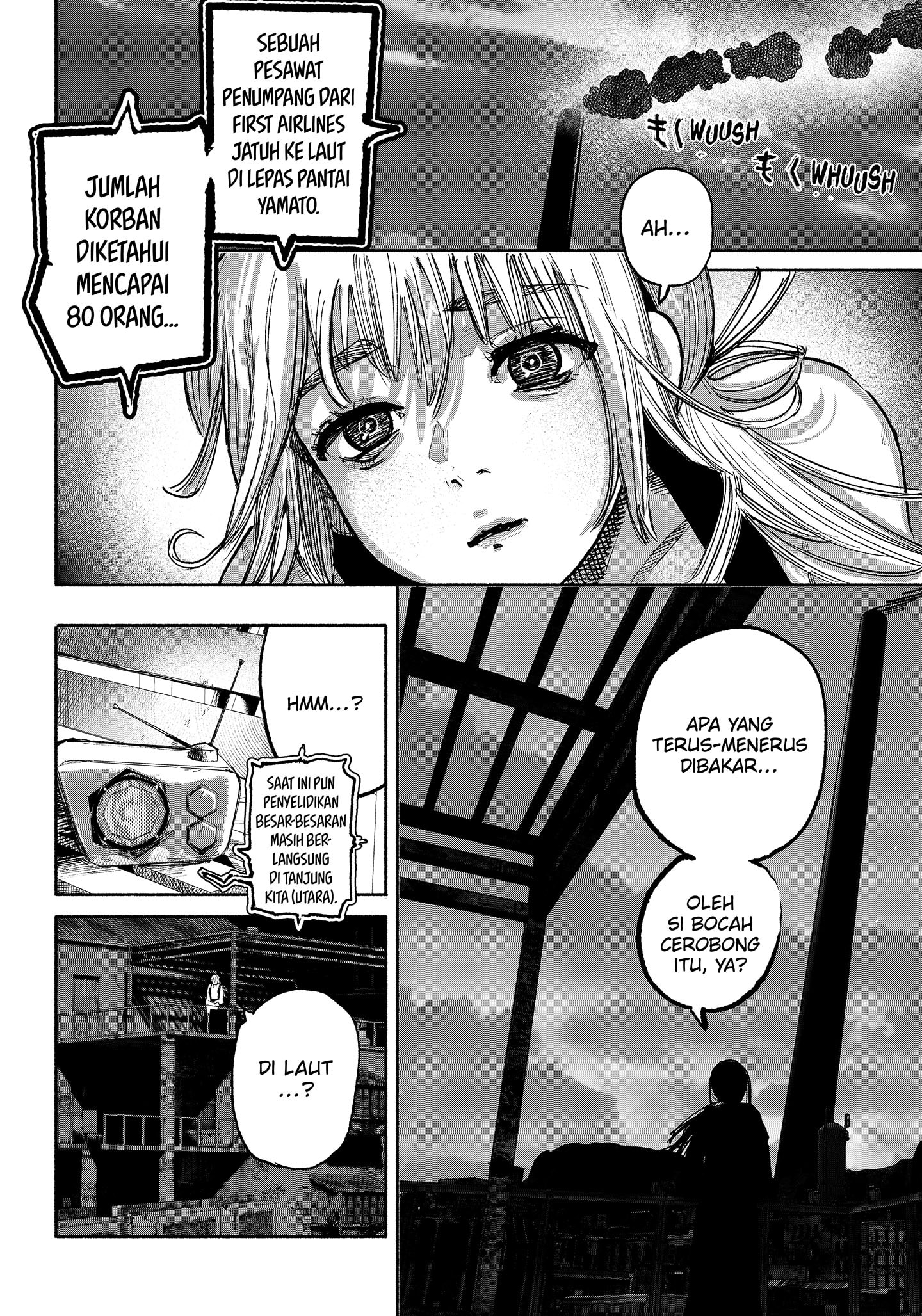 Baca Choujin X - Chapter 38 halaman 27