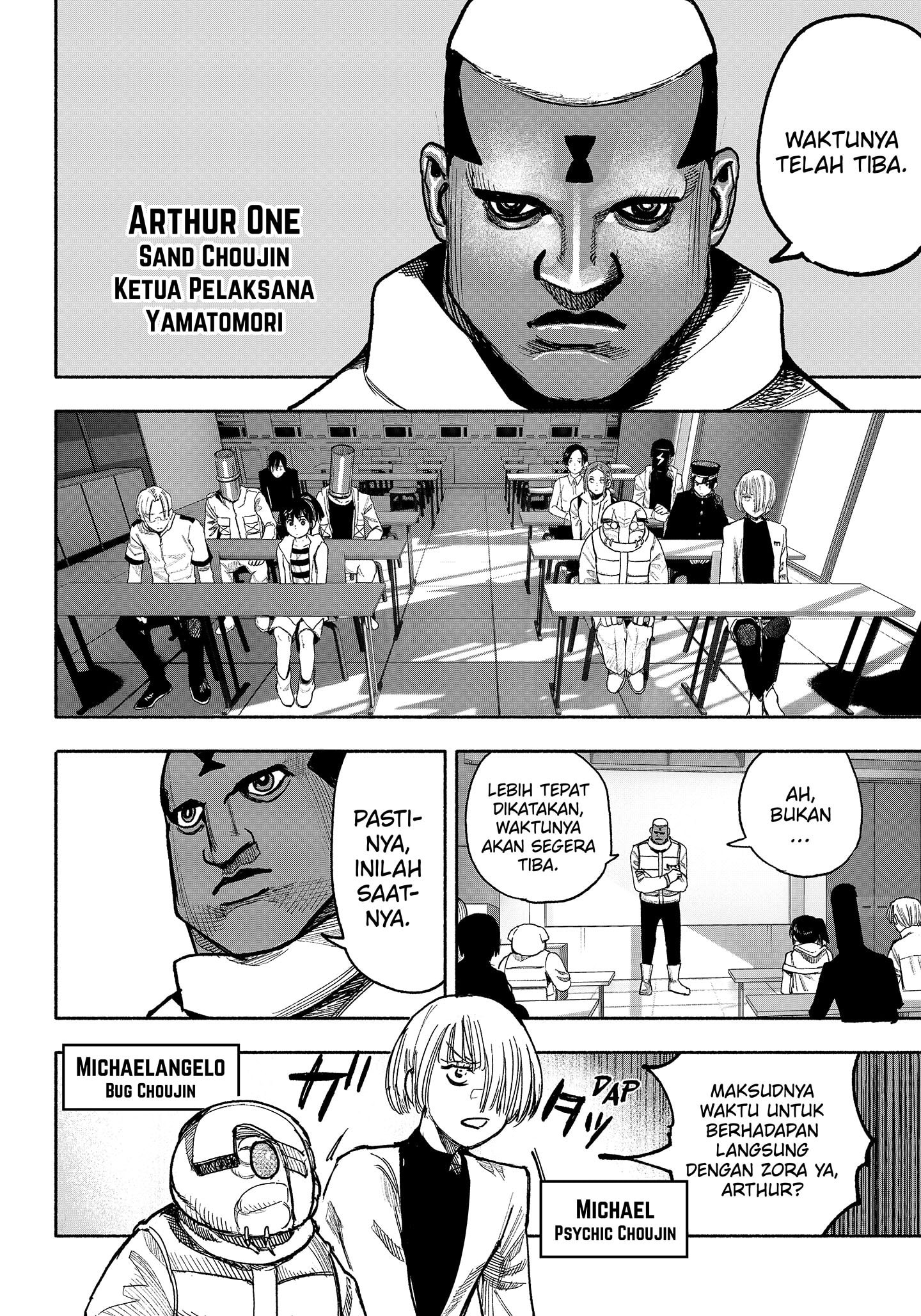 Baca Choujin X - Chapter 38 halaman 29